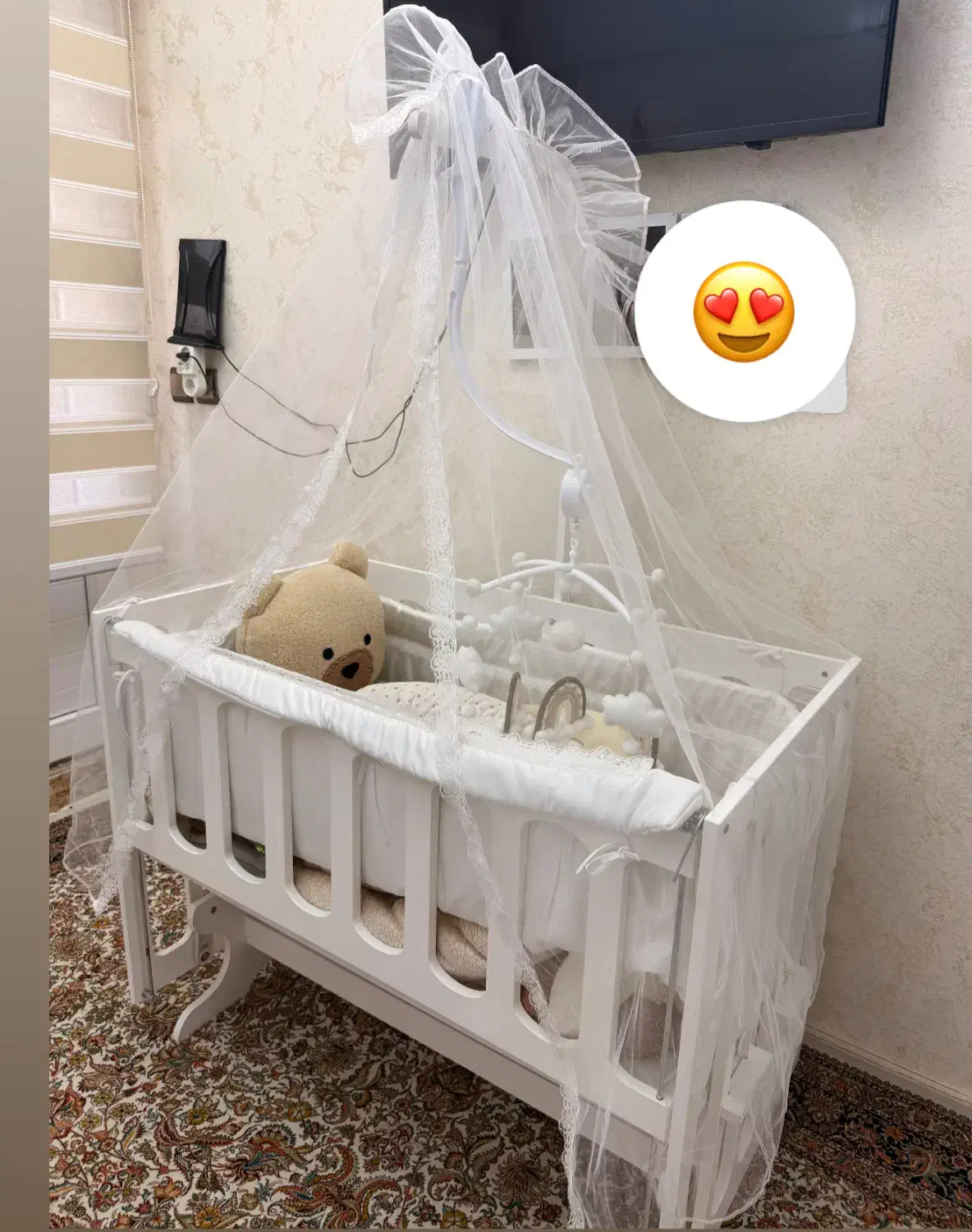 تخت کنارمادرنوزادی|تخت و سرویس خواب|تهران, خزانه|دیوار