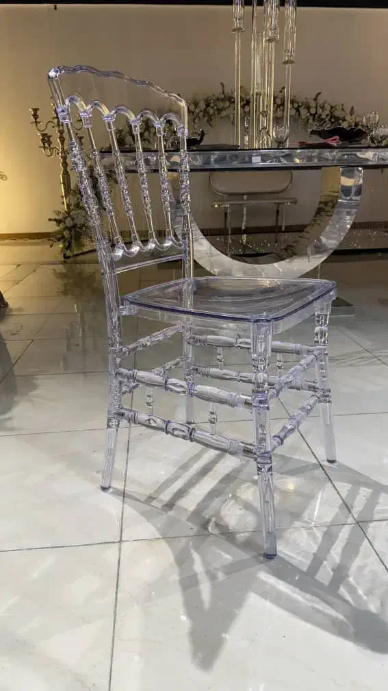 صندلی پلکسی مدل بردیا / تالاری / باغ / رستوران|عمده‌فروشی|رشت, لاکان|دیوار