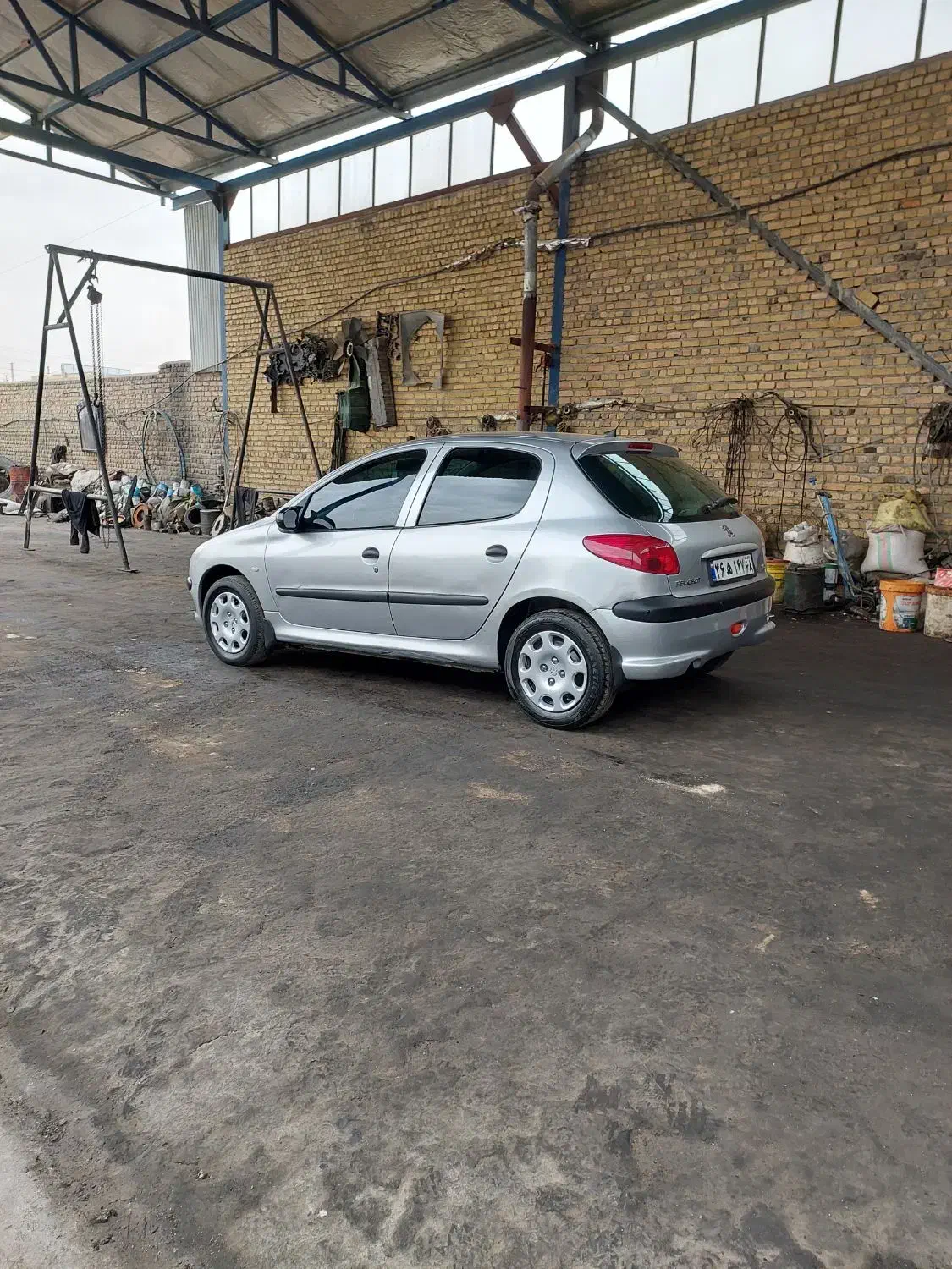 ۲۰۶ تیپ ۲|خودرو سواری و وانت|نظرآباد, نظرآباد|دیوار