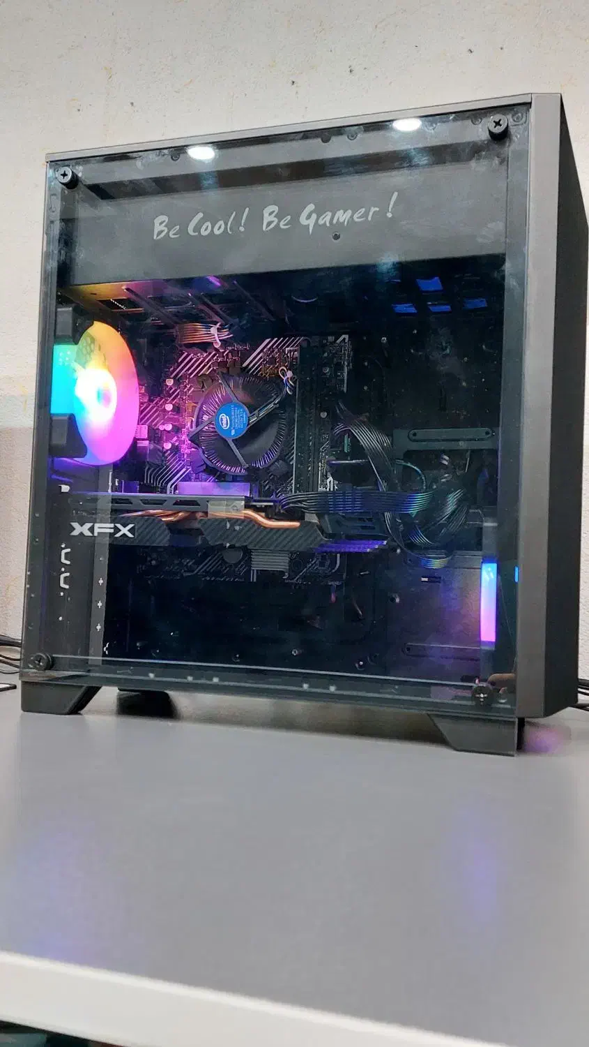 کیس گیمینگ حرفه ای - نقد و اقساط|رایانه رومیزی|یزد, |دیوار