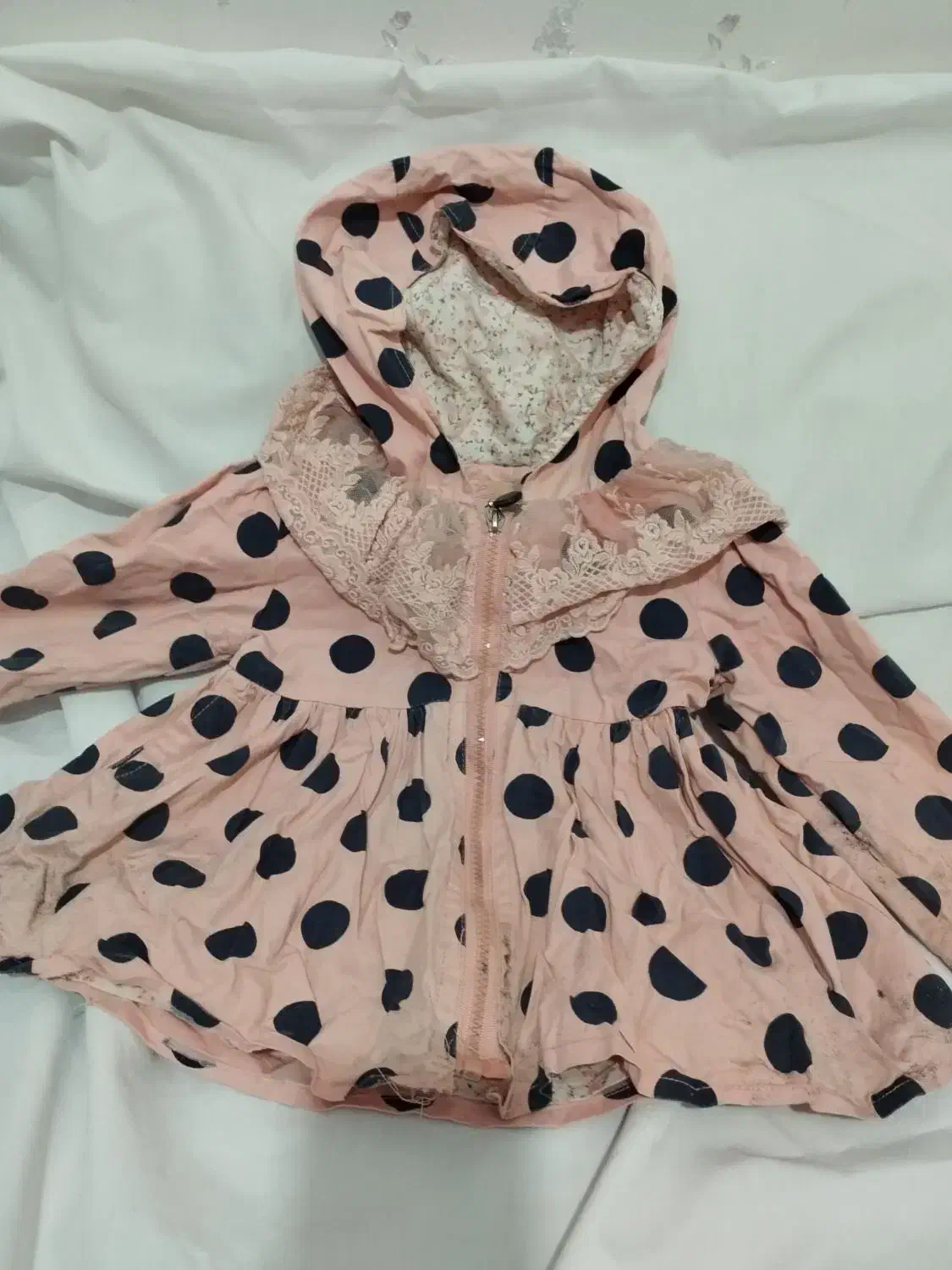 لباس گرم دخترونه مناسب 1و 2 سال|کفش و لباس بچه|مسجد سلیمان, |دیوار