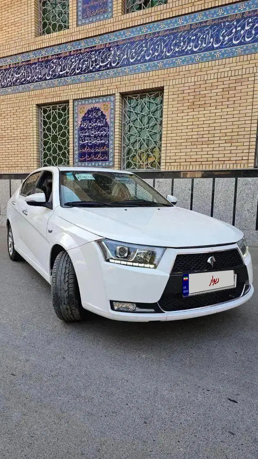 دنا پلاس توربو ۶ دنده مدل ۱۴۰۲ خشک|خودرو سواری و وانت|تهران, خلیج فارس|دیوار