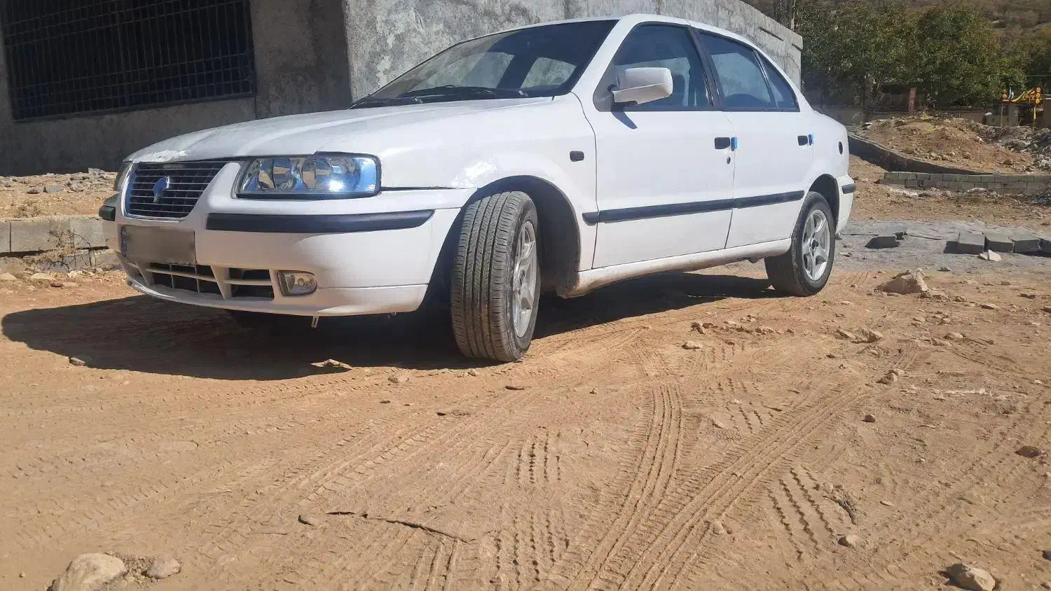 سمندLXسفید دوگانه کارخانه تحویل87|خودرو سواری و وانت|یاسوج, |دیوار