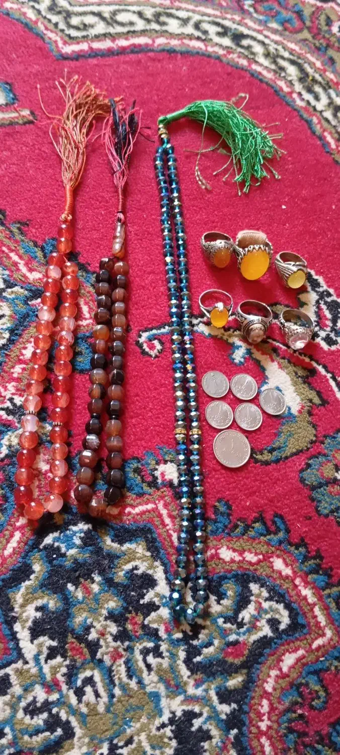 انگشتر تسبیح سکه|جواهرات|بندر گناوه, |دیوار