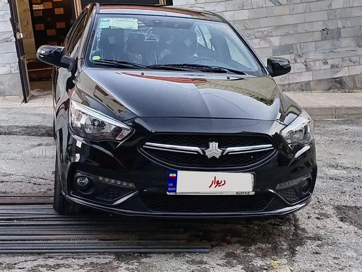 شاهین مشکی مدل 1402|خودرو سواری و وانت|سنندج, |دیوار