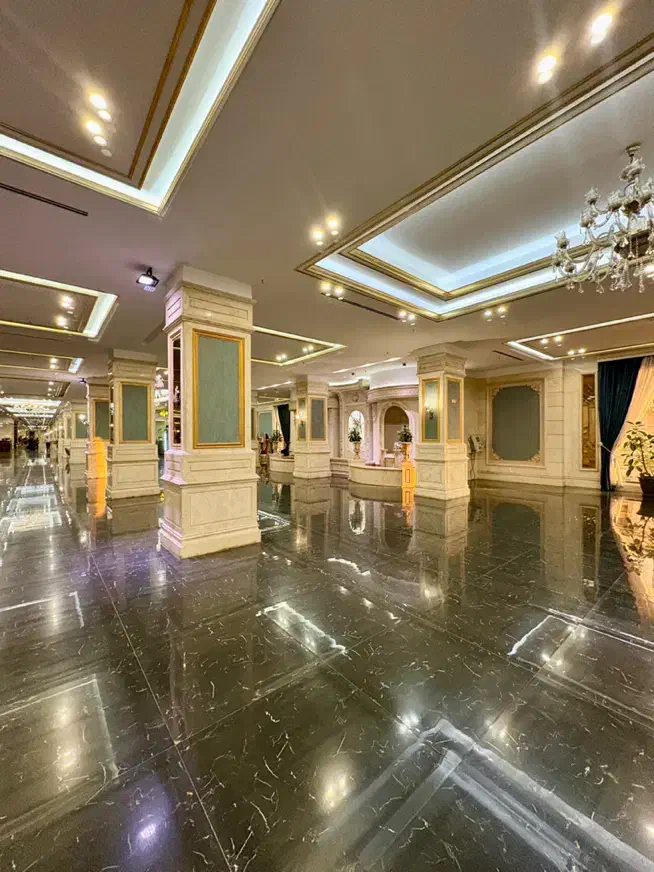 ۱۹۵متر/برج باغ/امکانات هتلینگ/تمدید سالانه/فوری