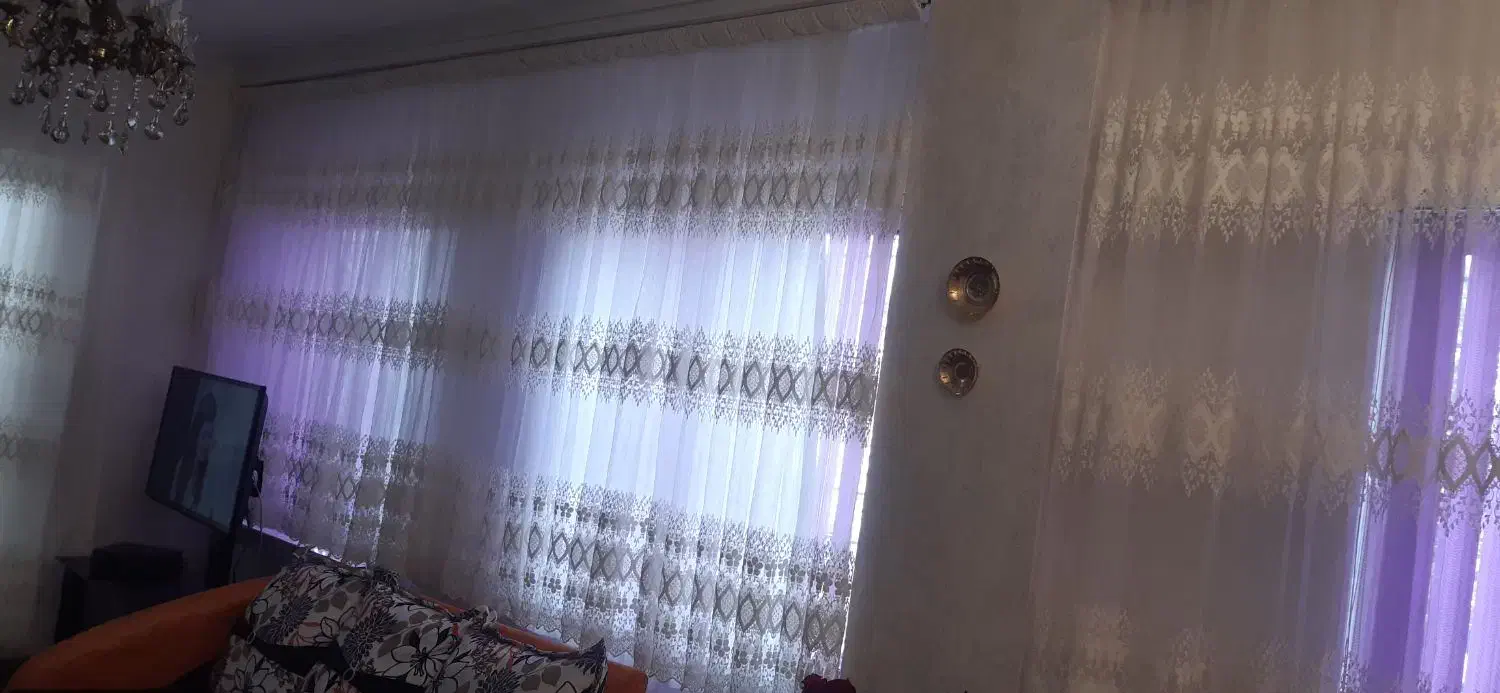 پرده سالمو ترو تمیز|پرده، رانر، رومیزی|اردبیل, |دیوار