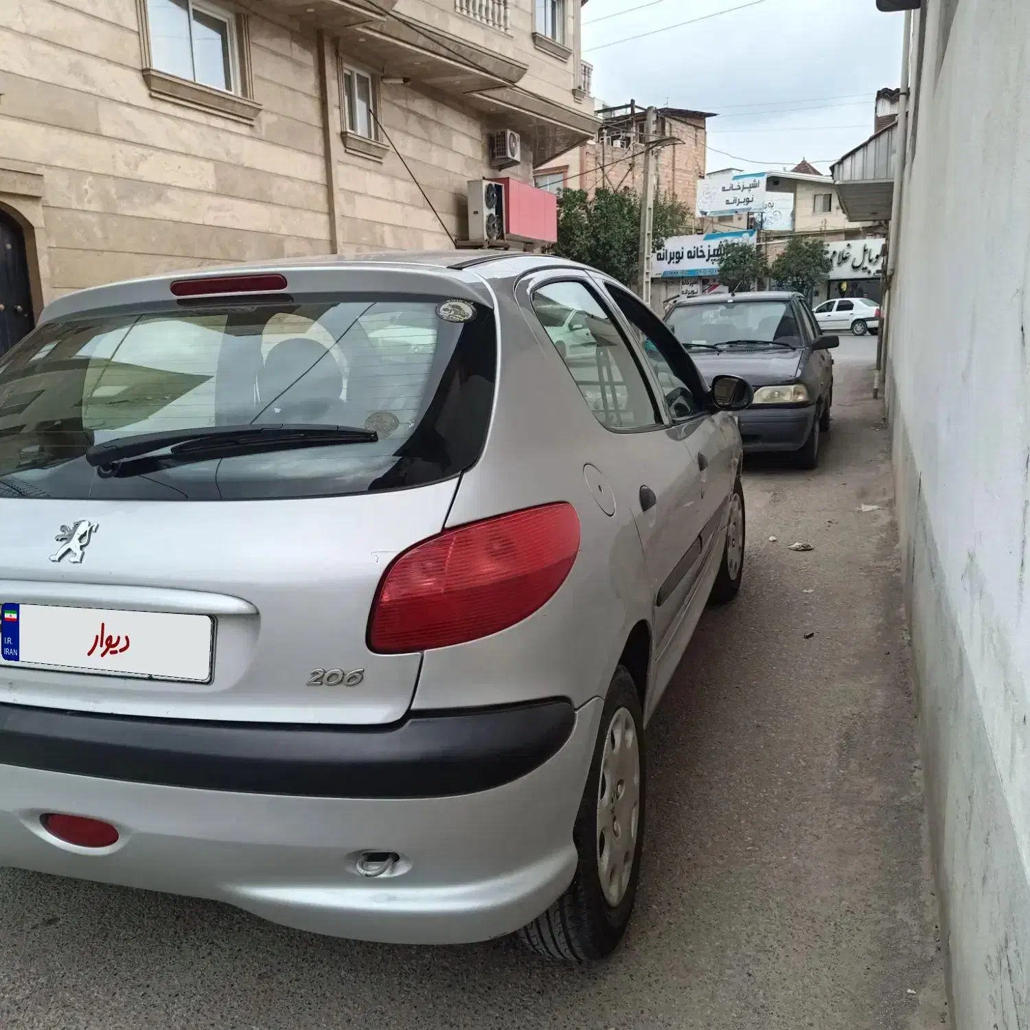 پژوتیپ۲ مدل۸۸بی رنگ|خودرو سواری و وانت|ساری, |دیوار