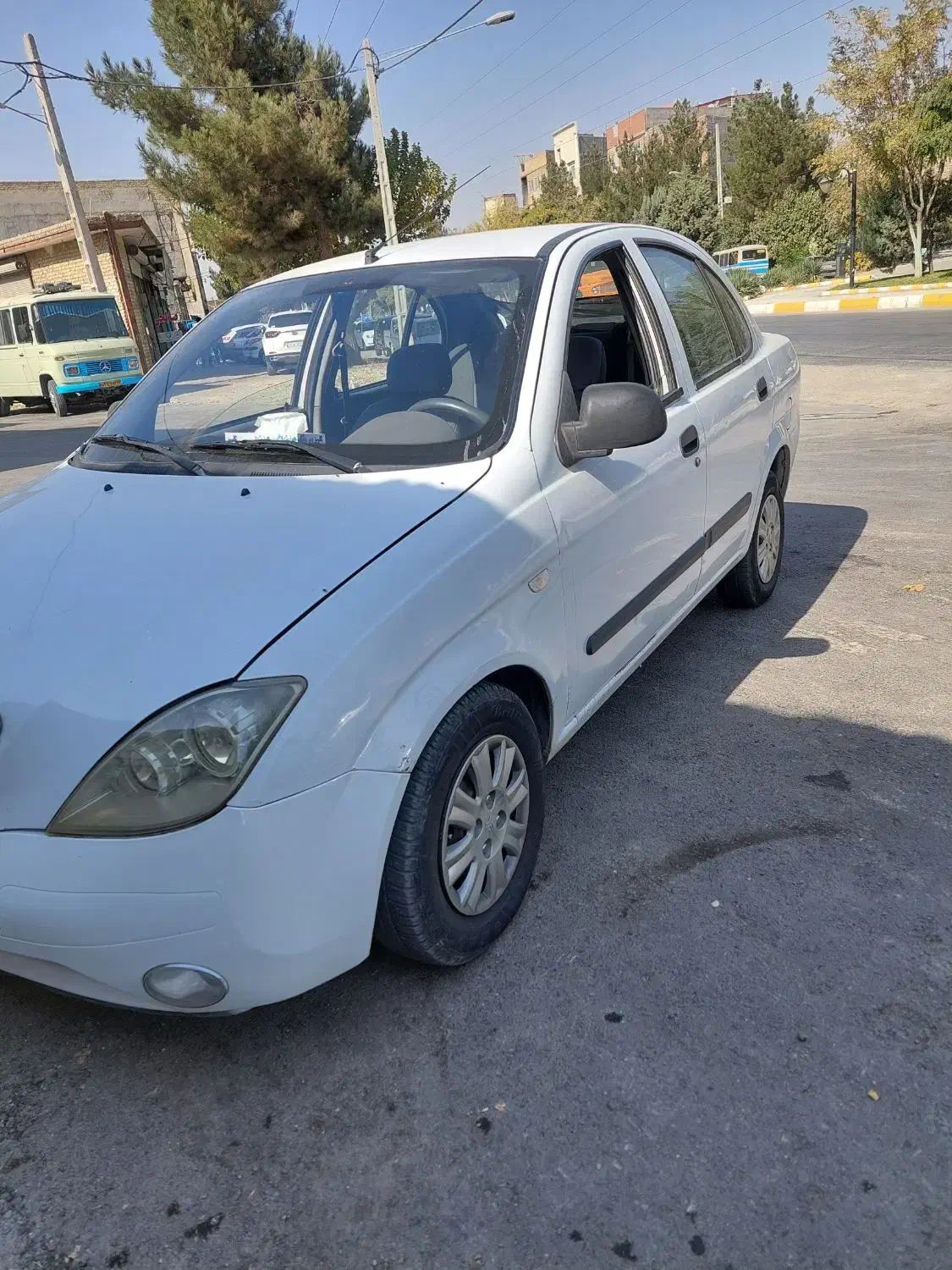 تیبا صندوقدار مدل۹۱ دوگانه سوز|خودرو سواری و وانت|مشهد, آزادشهر|دیوار