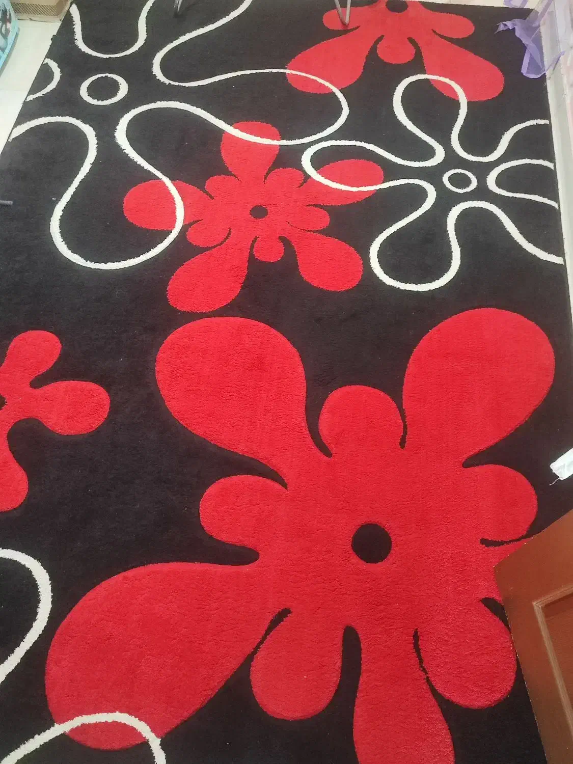 فرش|فرش|قزوین, |دیوار