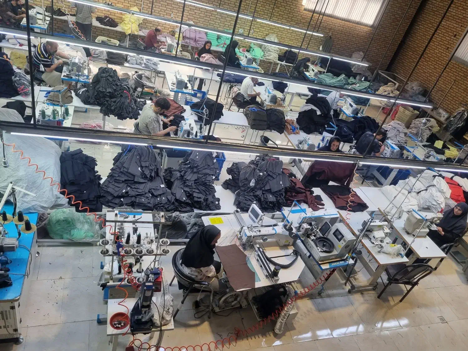چرخکار ماهر (تریکو مردانه )در تولیدی معتبر|استخدام صنعتی، فنی، مهندسی|تهران, امام زاده عبدالله|دیوار