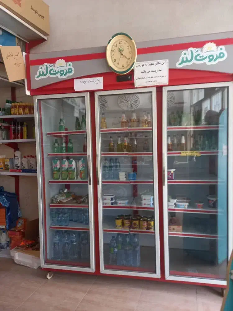 یخچال فروشگاهی قفسه و یخچال فریز|فروشگاه و مغازه|یاسوج, |دیوار