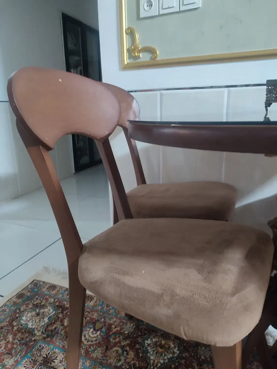 میز ناهارخوری|میز و صندلی غذاخوری|سبزوار, توحیدشهر|دیوار