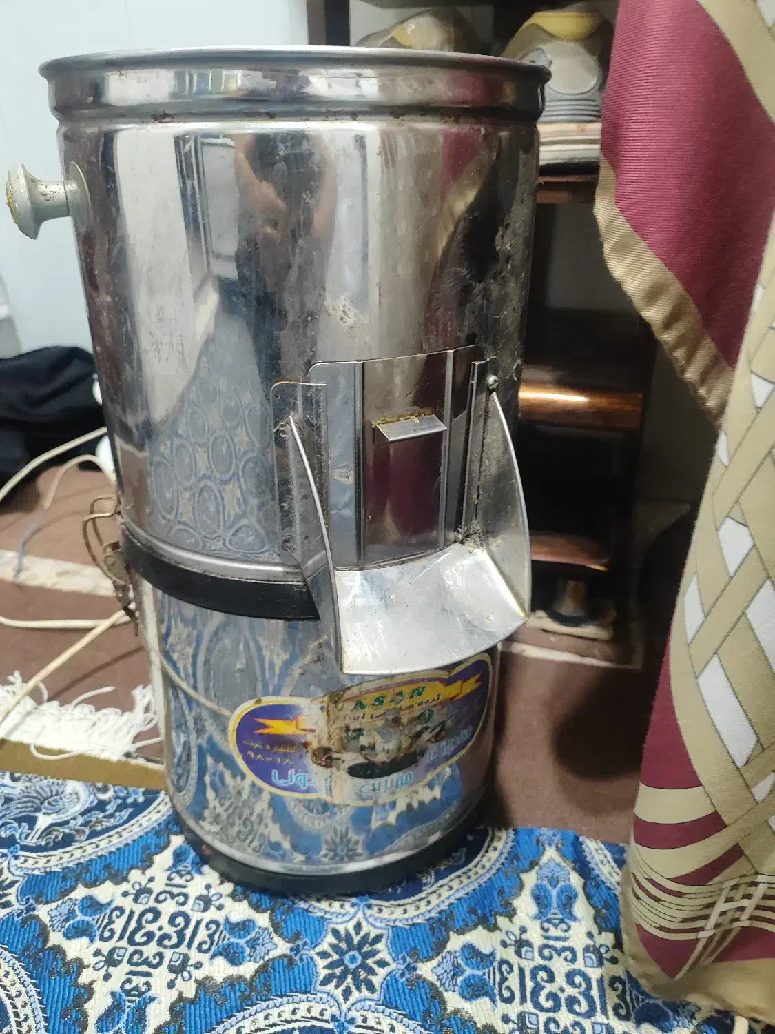 سبزی خرد کن|خردکن، آسیاب، غذاساز|بندر انزلی, کلیور|دیوار