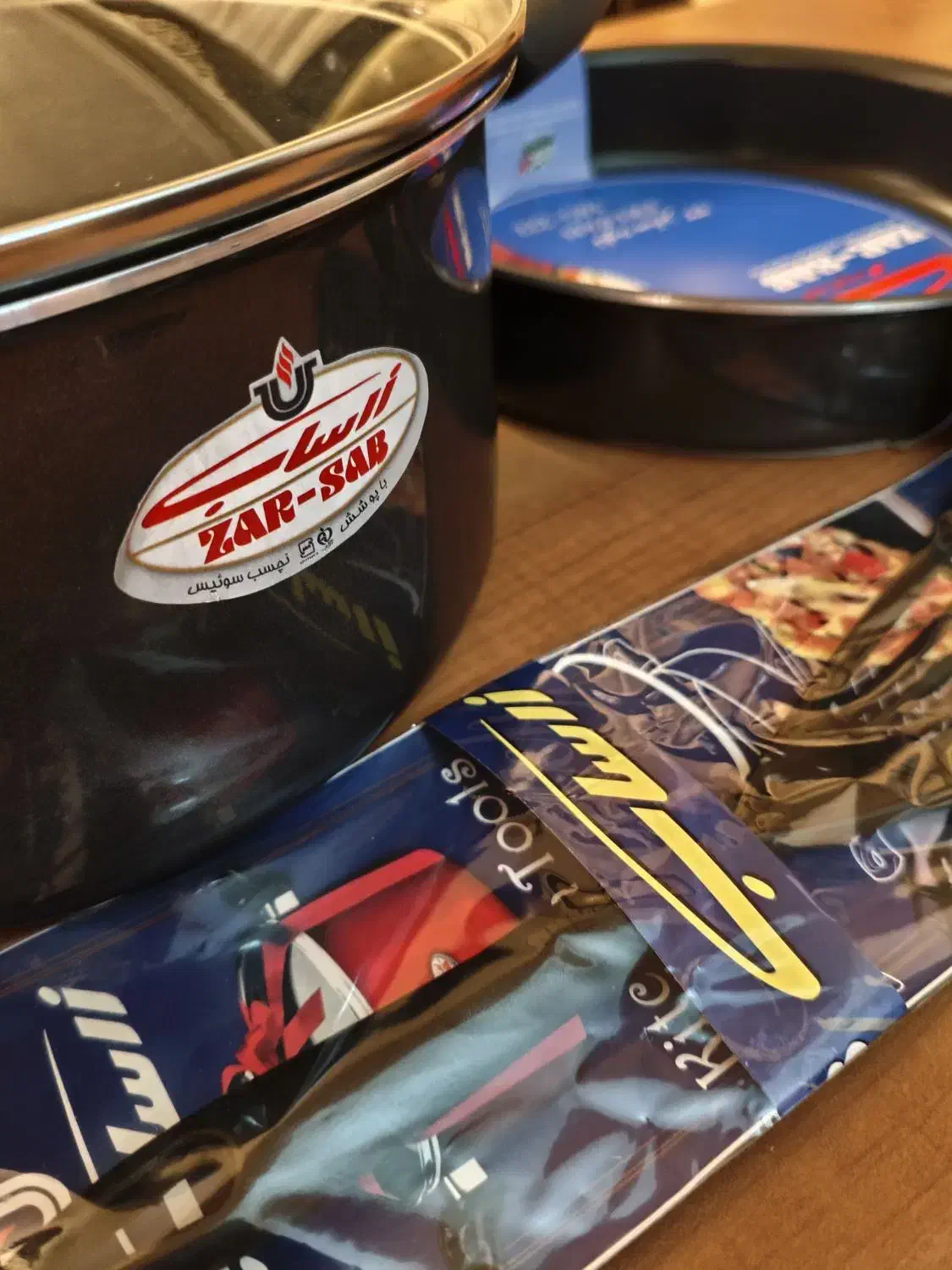 قابلمه و تابه و کفگیر زرساب سایز ۲۲|ظروف پختوپز|تهران, جنتآباد جنوبی|دیوار