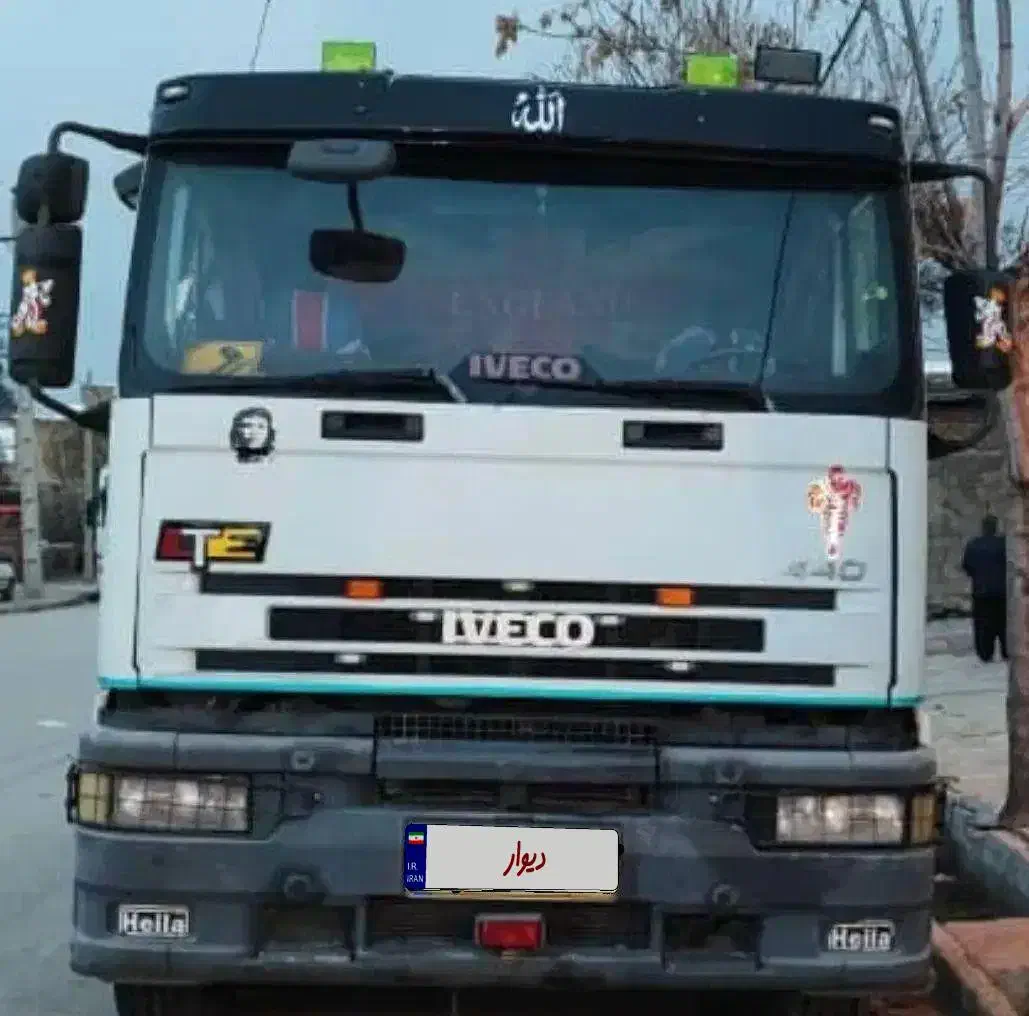 اویکو 440 مدل 82|خودرو سنگین|اسلام‌‌آباد غرب, |دیوار