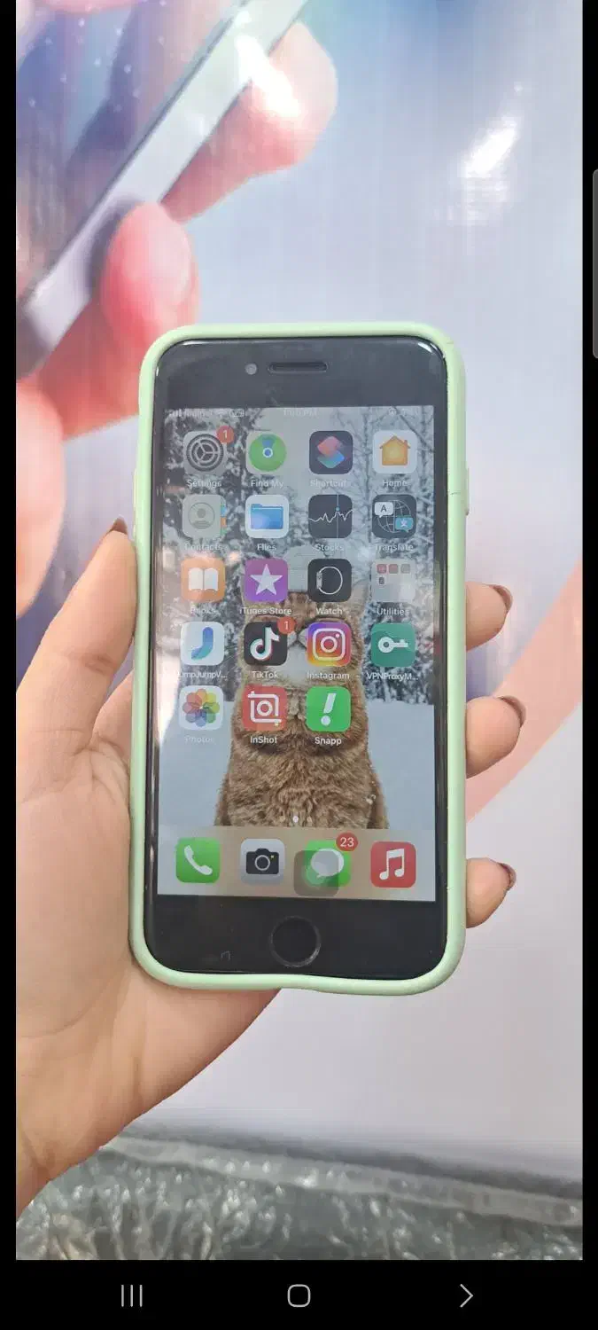 آیفون سون|موبایل|علی‌آباد کتول, |دیوار