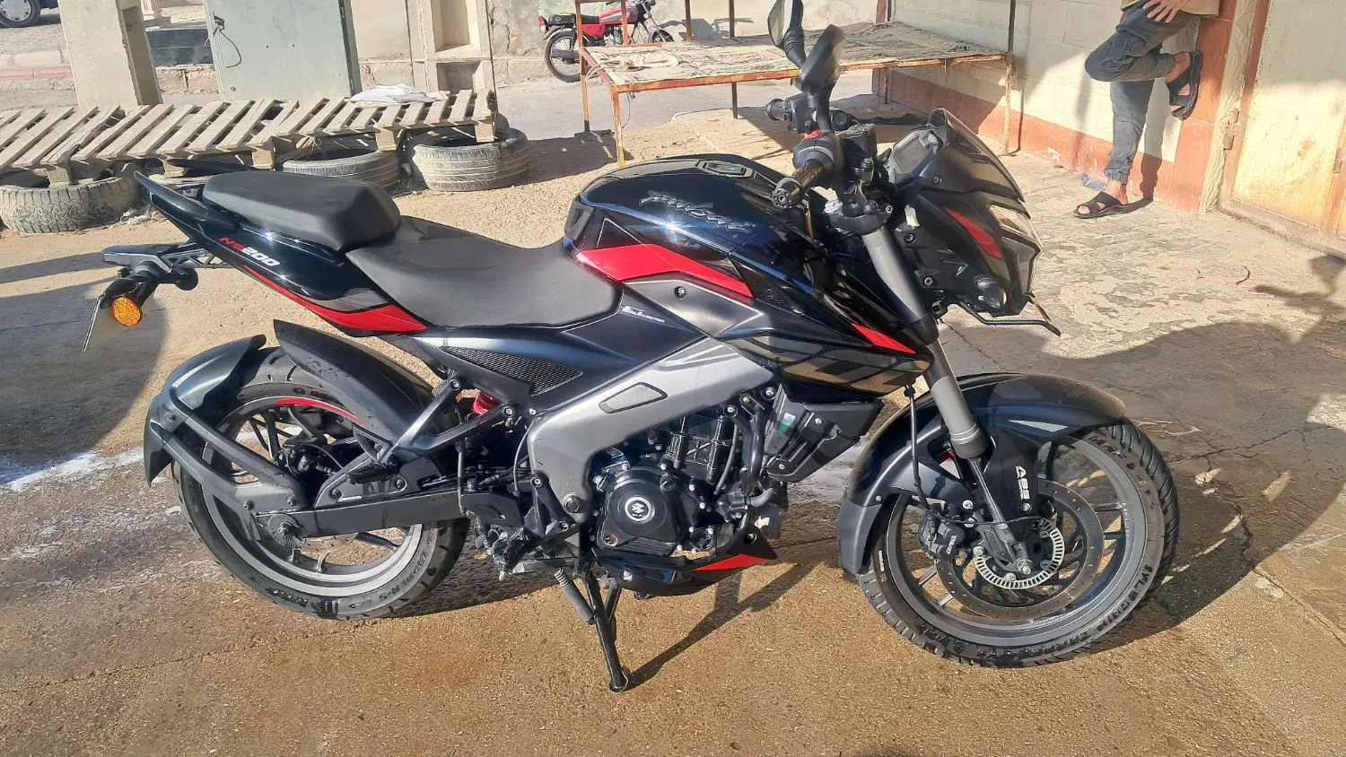 باجاج ns 200|موتورسیکلت|قشم, |دیوار