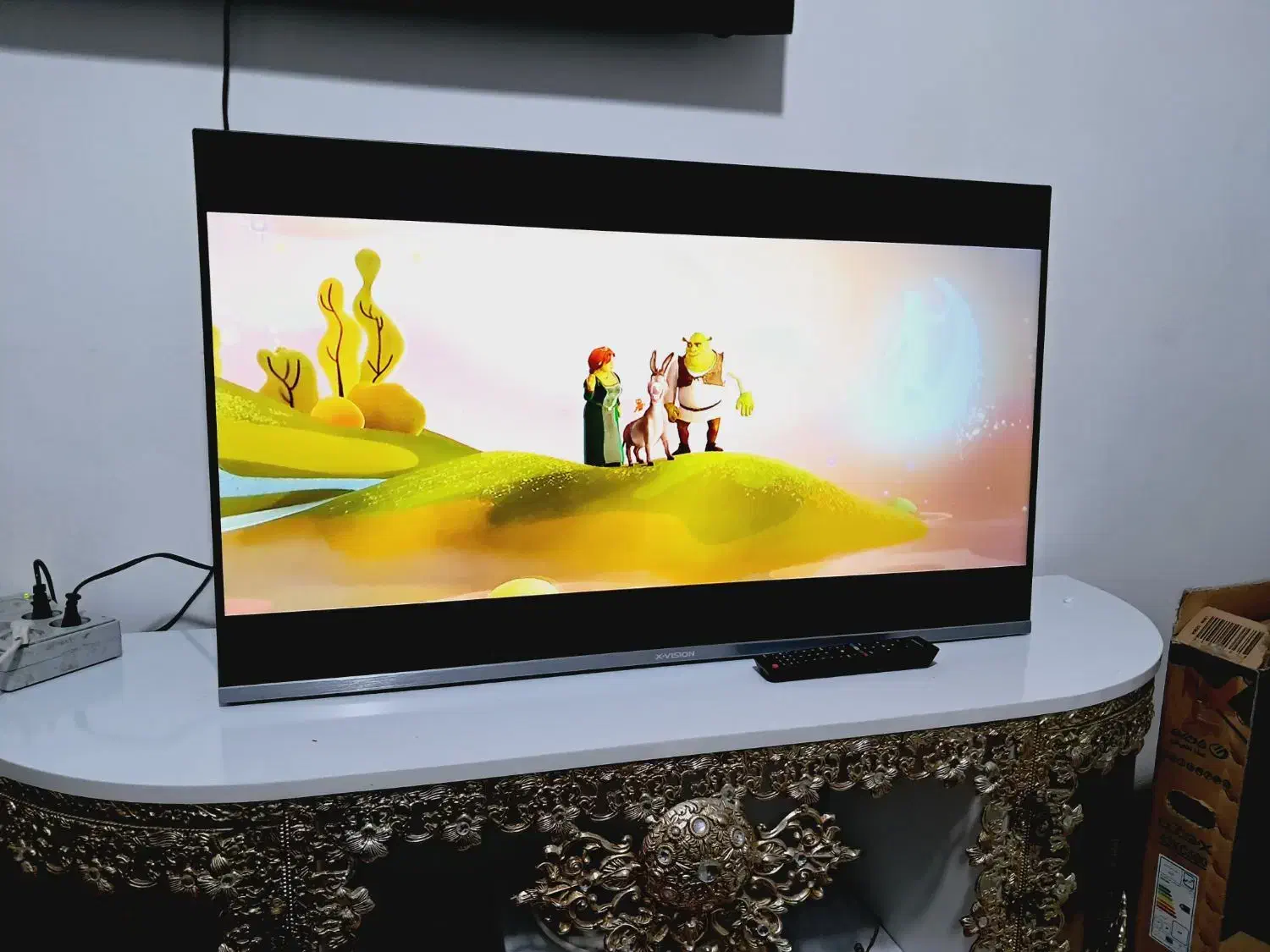 ال ای دی۴۳ ایچ پرو ویژن فول HD مناسب جهیزیه|تلویزیون و پروژکتور|مشهد, چهارچشمه|دیوار