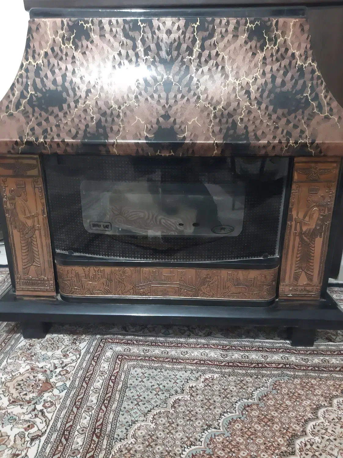 بخاری طرح شومینه|بخاری، هیتر، شومینه|تهران, کیانشهر|دیوار