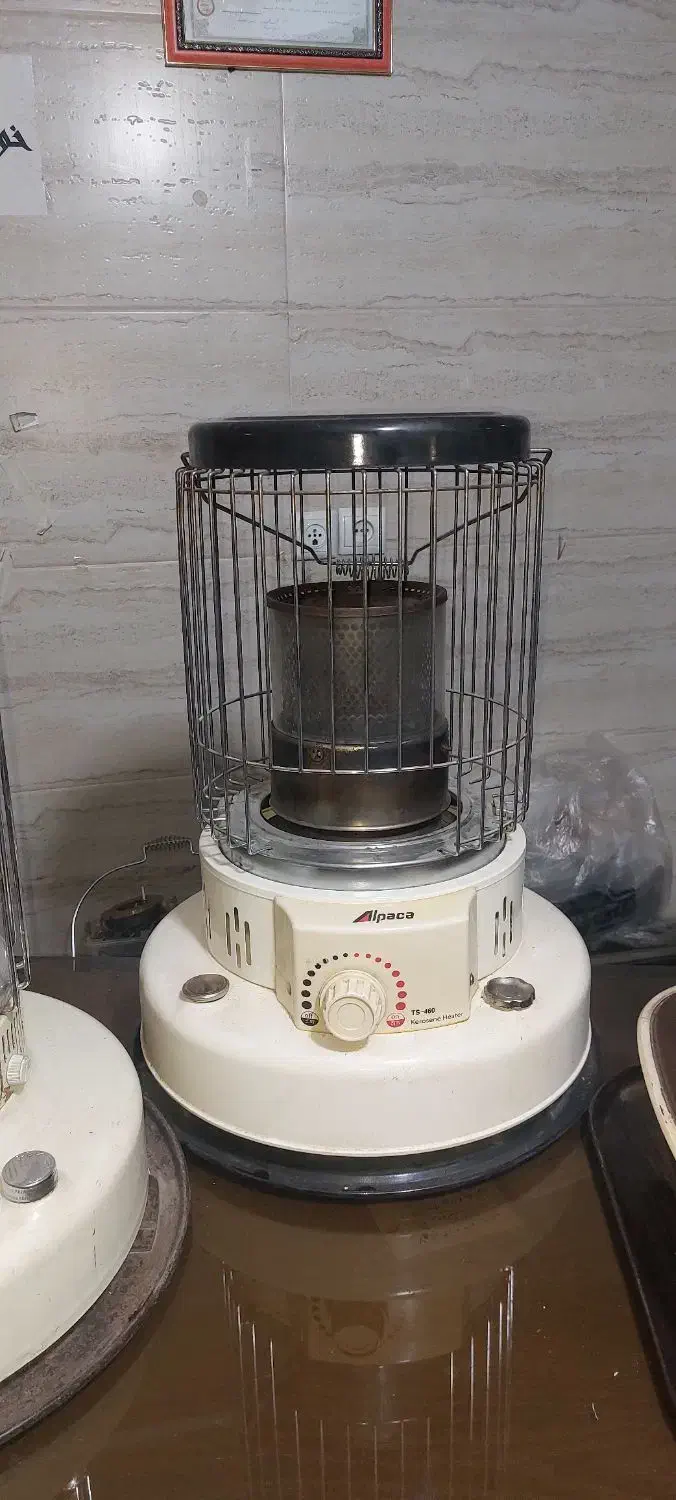 چراغ نفتی ژاپنی|بخاری، هیتر، شومینه|کرج, شهرک فهمیده|دیوار