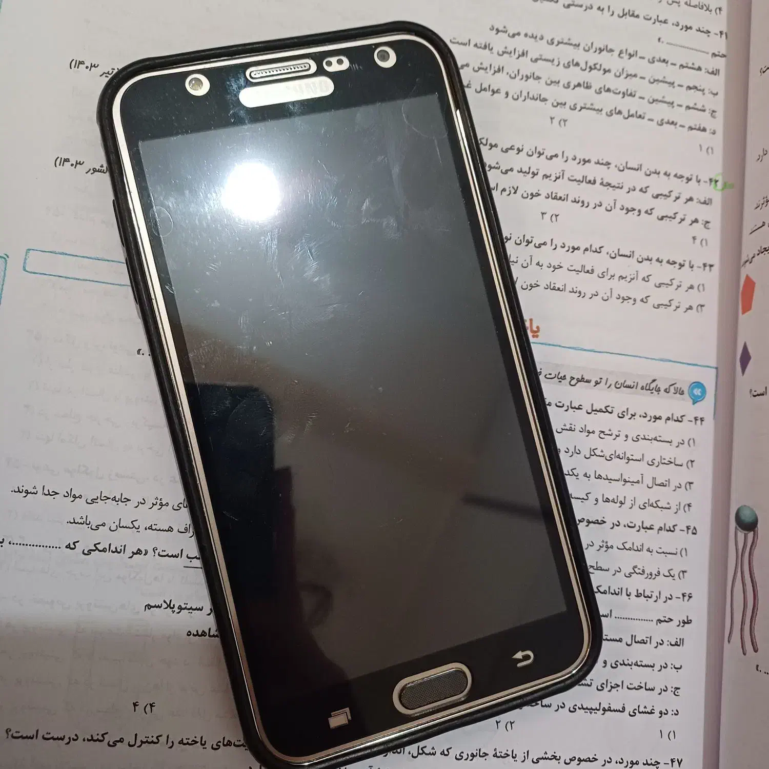 گوشی جی ۷ در حد نو به فروش میرسد|موبایل|دره شهر, |دیوار