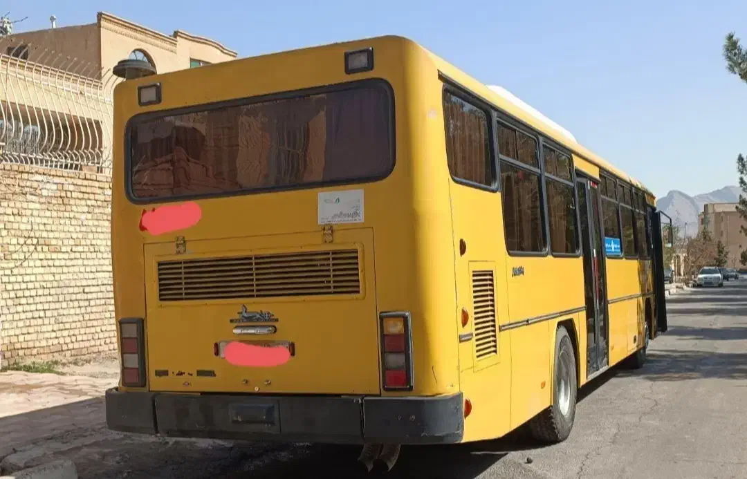 اتوبوس بنز ۴۵۷شهری|خودرو سنگین|اصفهان, کوی ولی عصر|دیوار