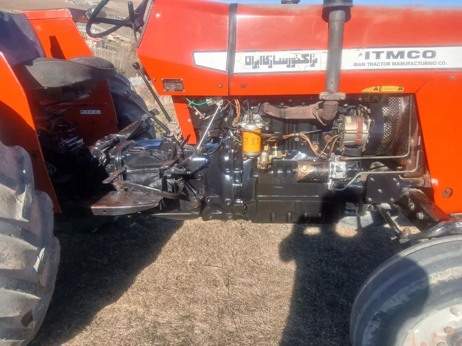 تراکتور مدل ۸۳ تمام پلمپ|خودرو سنگین|آبش احمد, |دیوار