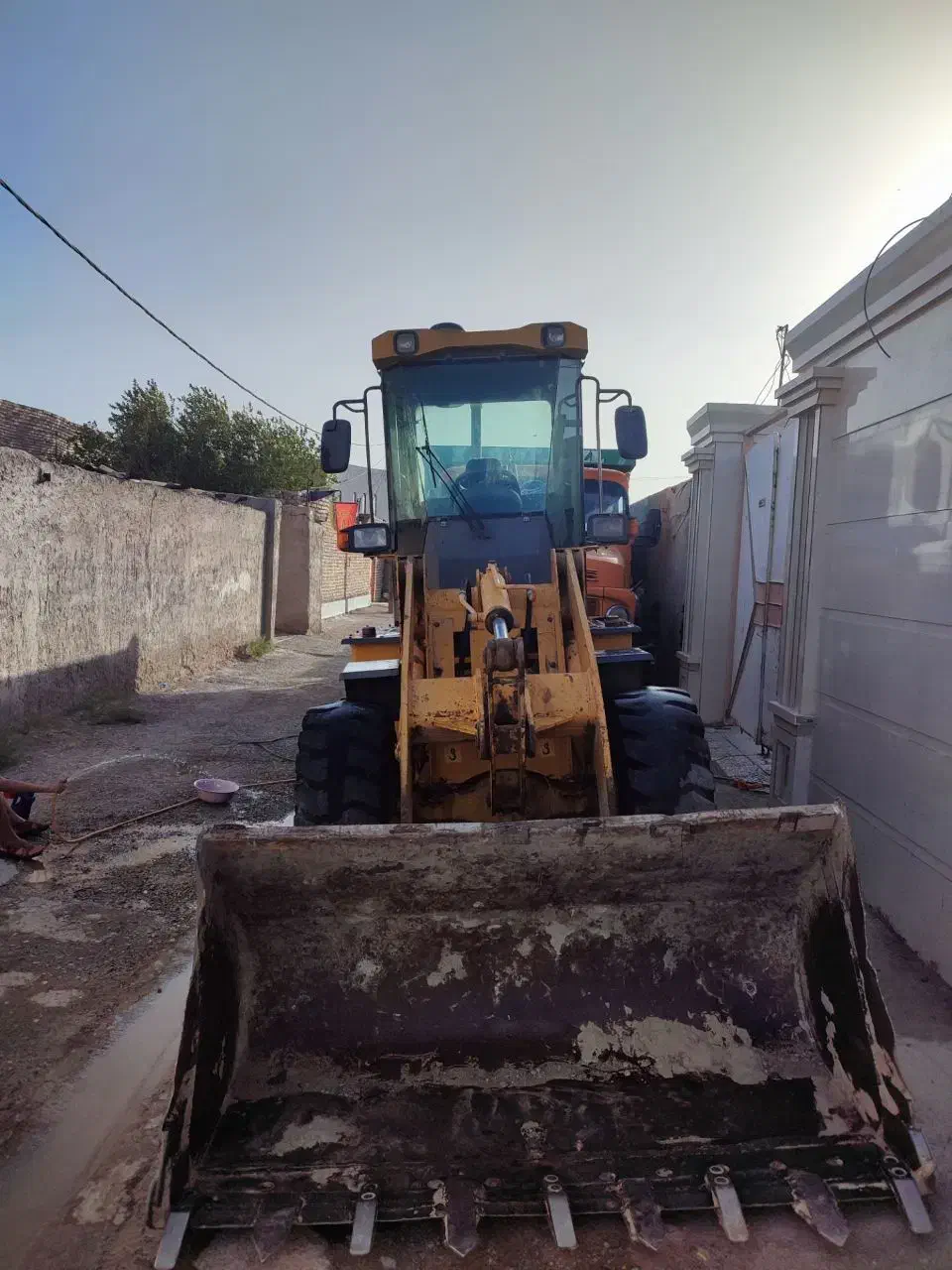 لودر zl20 تیراژه لانکینگ|خودرو سنگین|زابل, |دیوار