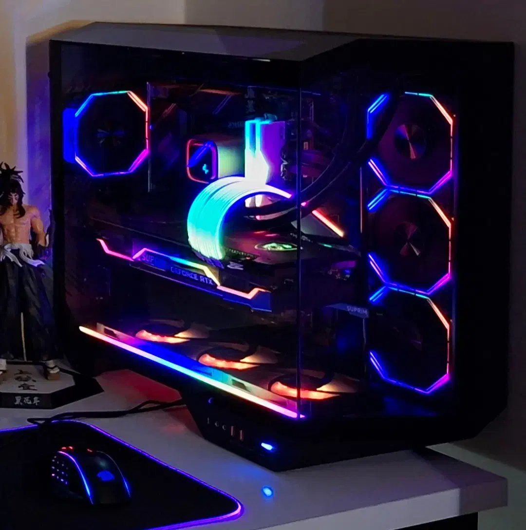 سیستم 14700k 3080sx 32GB DDR5|رایانه رومیزی|ری, دولت‌آباد|دیوار