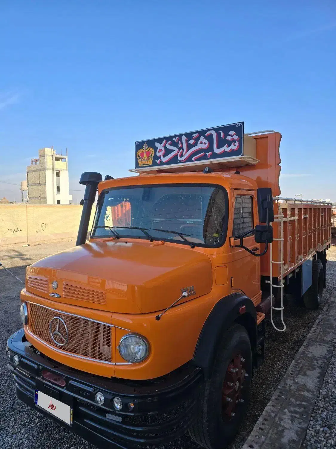 تک باری ۱۹۳۰|خودرو سنگین|یزد, |دیوار