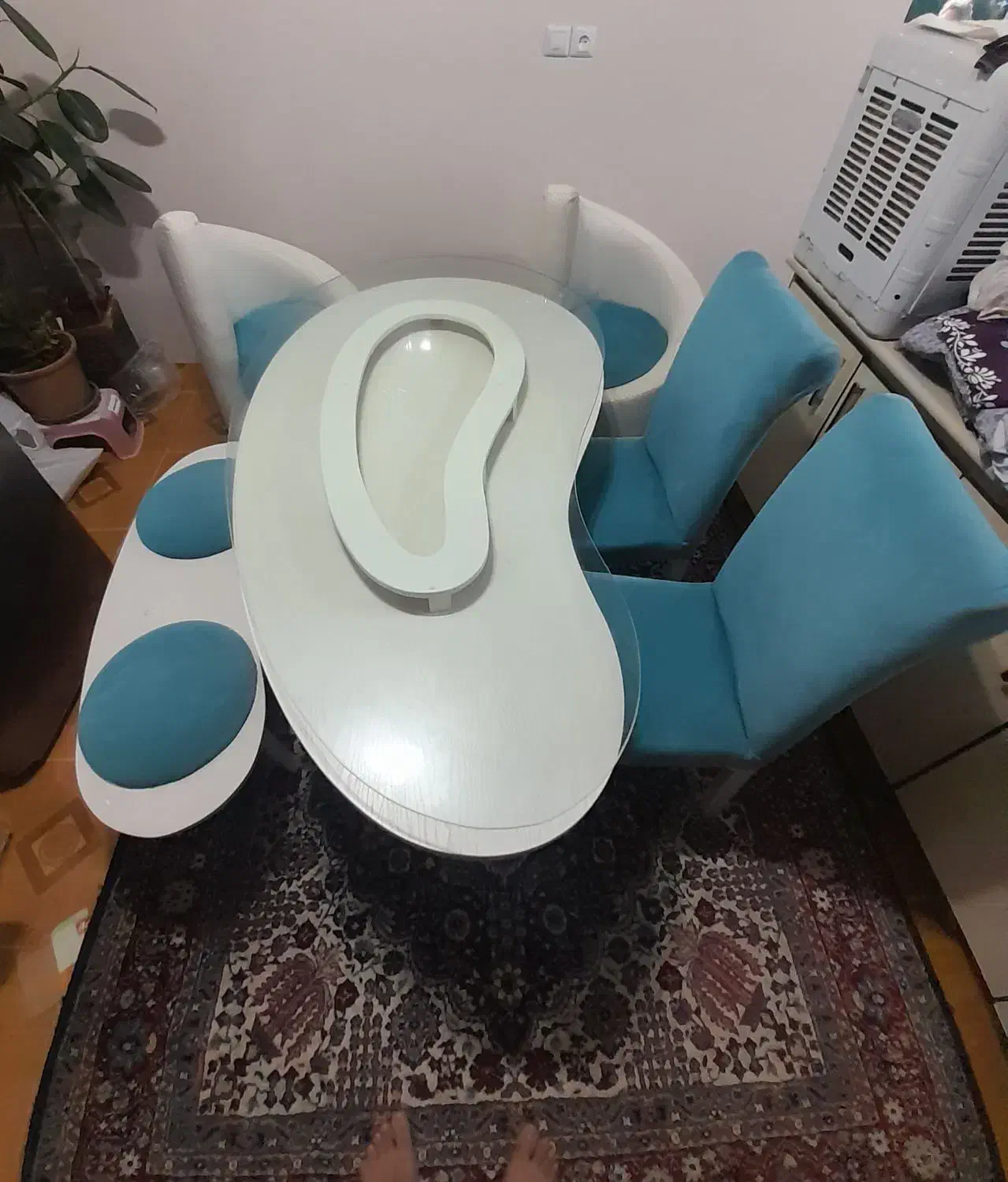 فروش میز غذاخوری.|میز و صندلی غذاخوری|پارسآباد, |دیوار