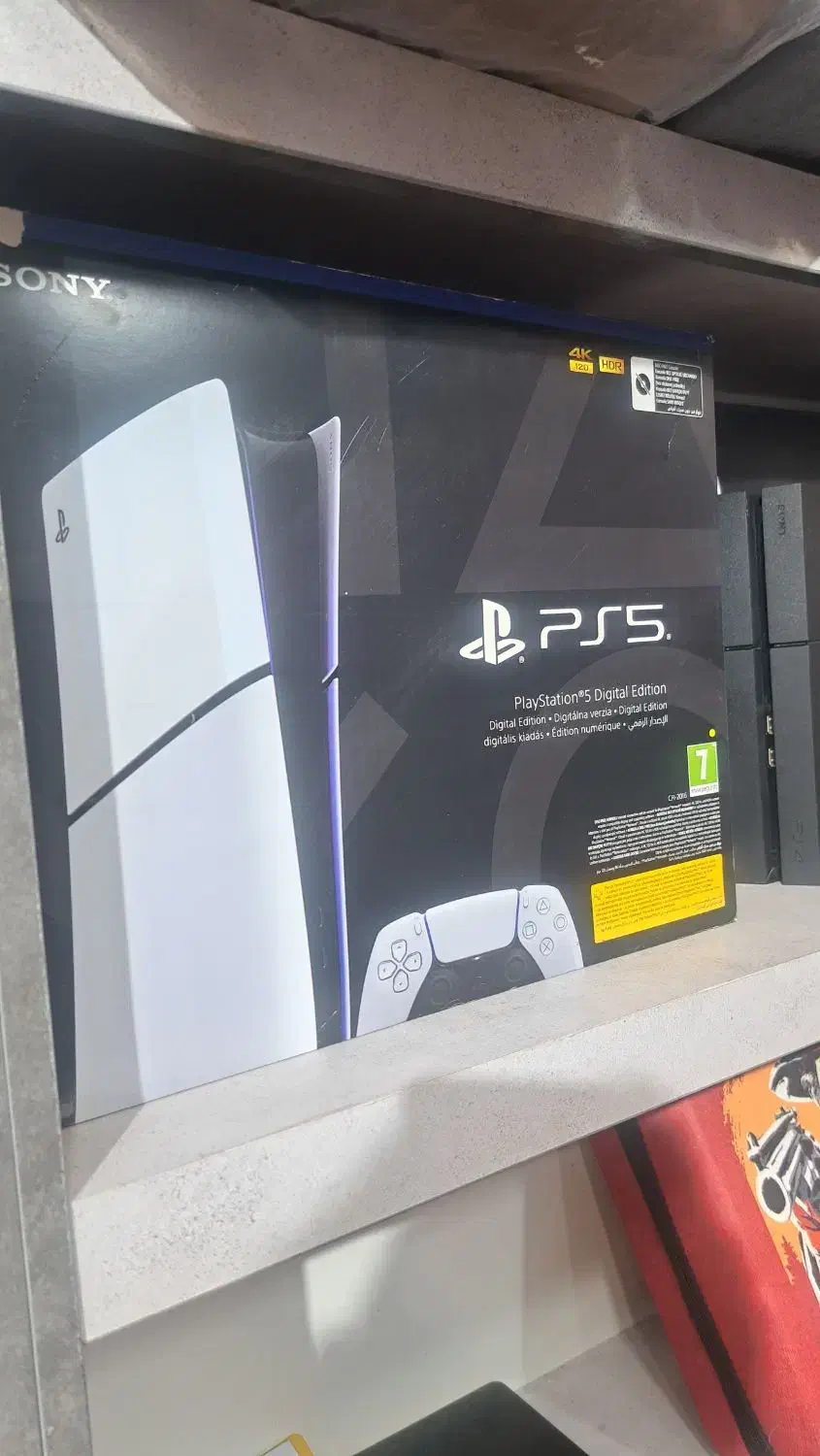 پلی استیشن پنج ps5 با گارانتی 1405|کنسول، بازی ویدئویی و آنلاین|بافت, |دیوار