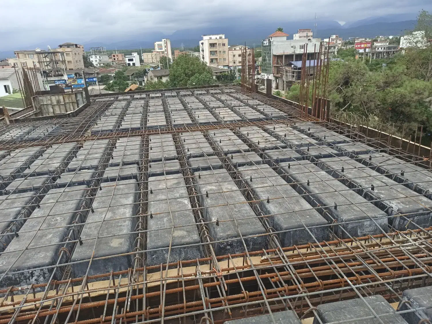 آرماتوربندی و پیمانکاری|خدمات پیشه و مهارت|نوشهر, |دیوار