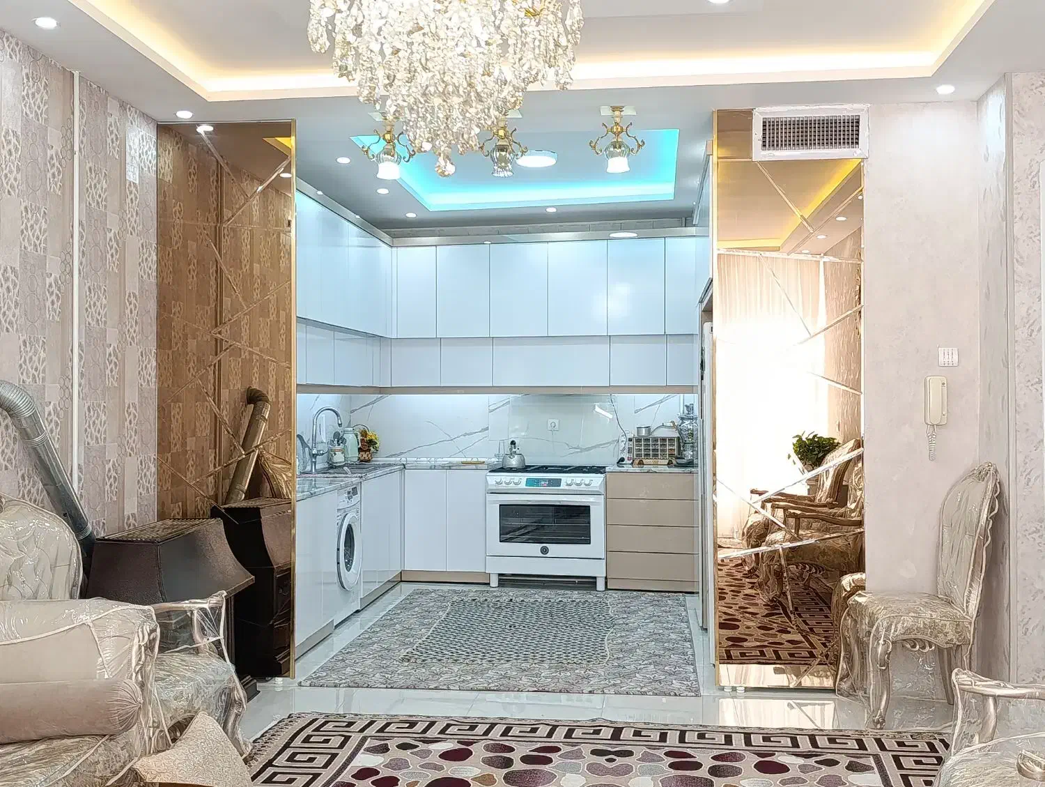 رهن واجاره منزل ویلایی شیک ودربست|اجارهٔ خانه و ویلا|تربتحیدریه, داروپخش|دیوار