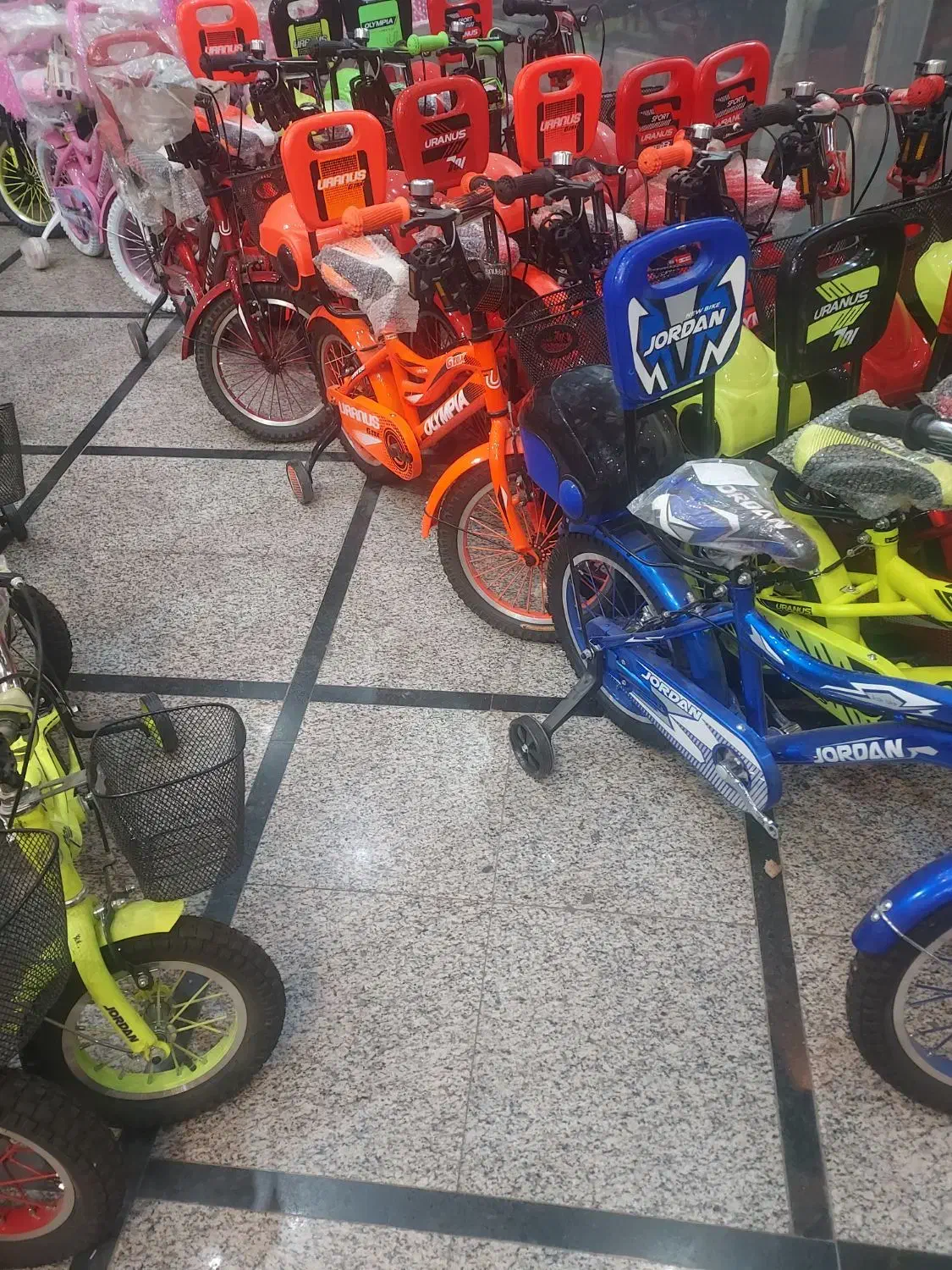 دوچرخه جردن منلی ترمزروغنی|دوچرخه، اسکیت، اسکوتر|یزد, |دیوار