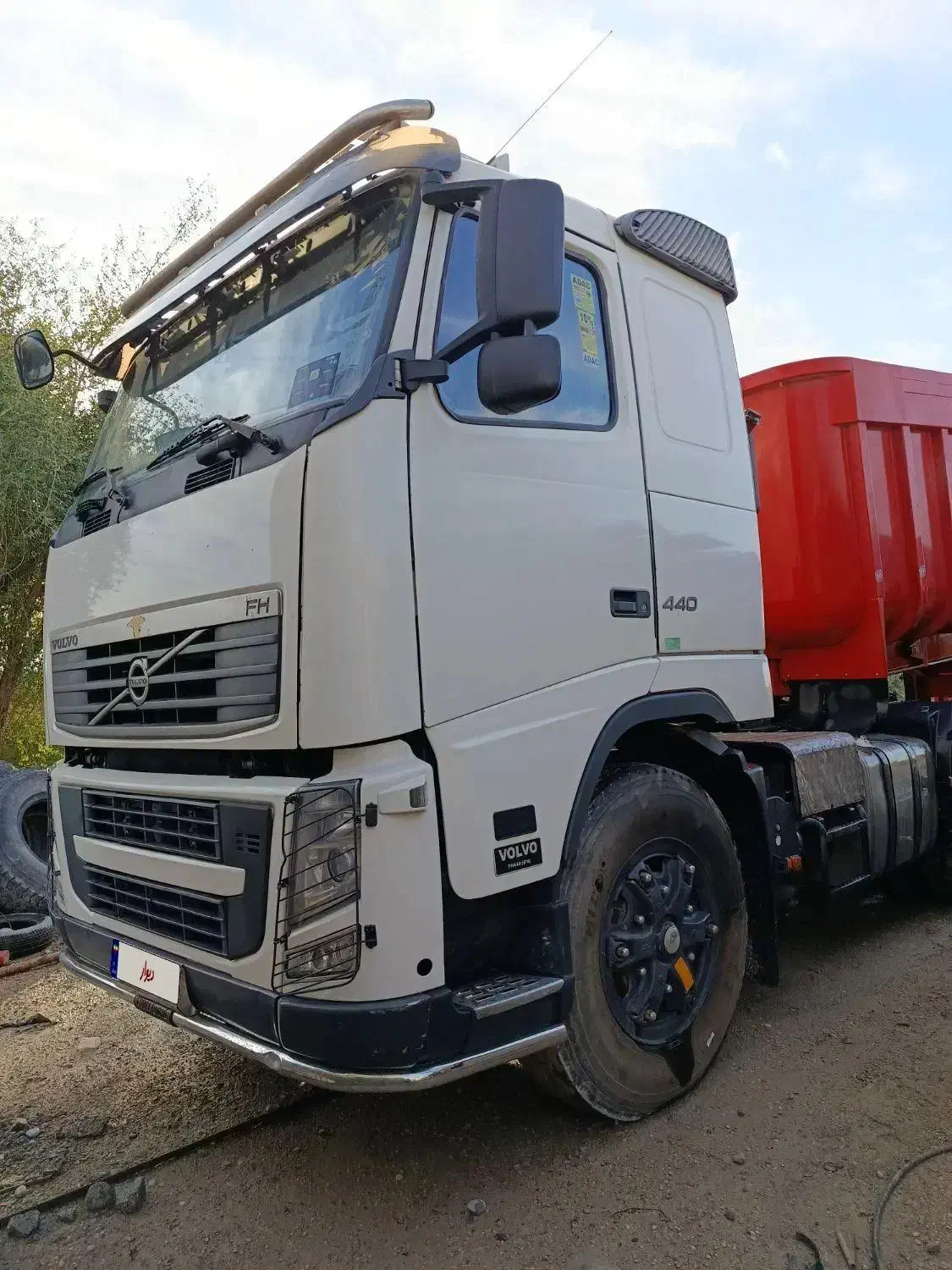 اف اچ 440|خودرو سنگین|شیراز, کوشک بیدک|دیوار