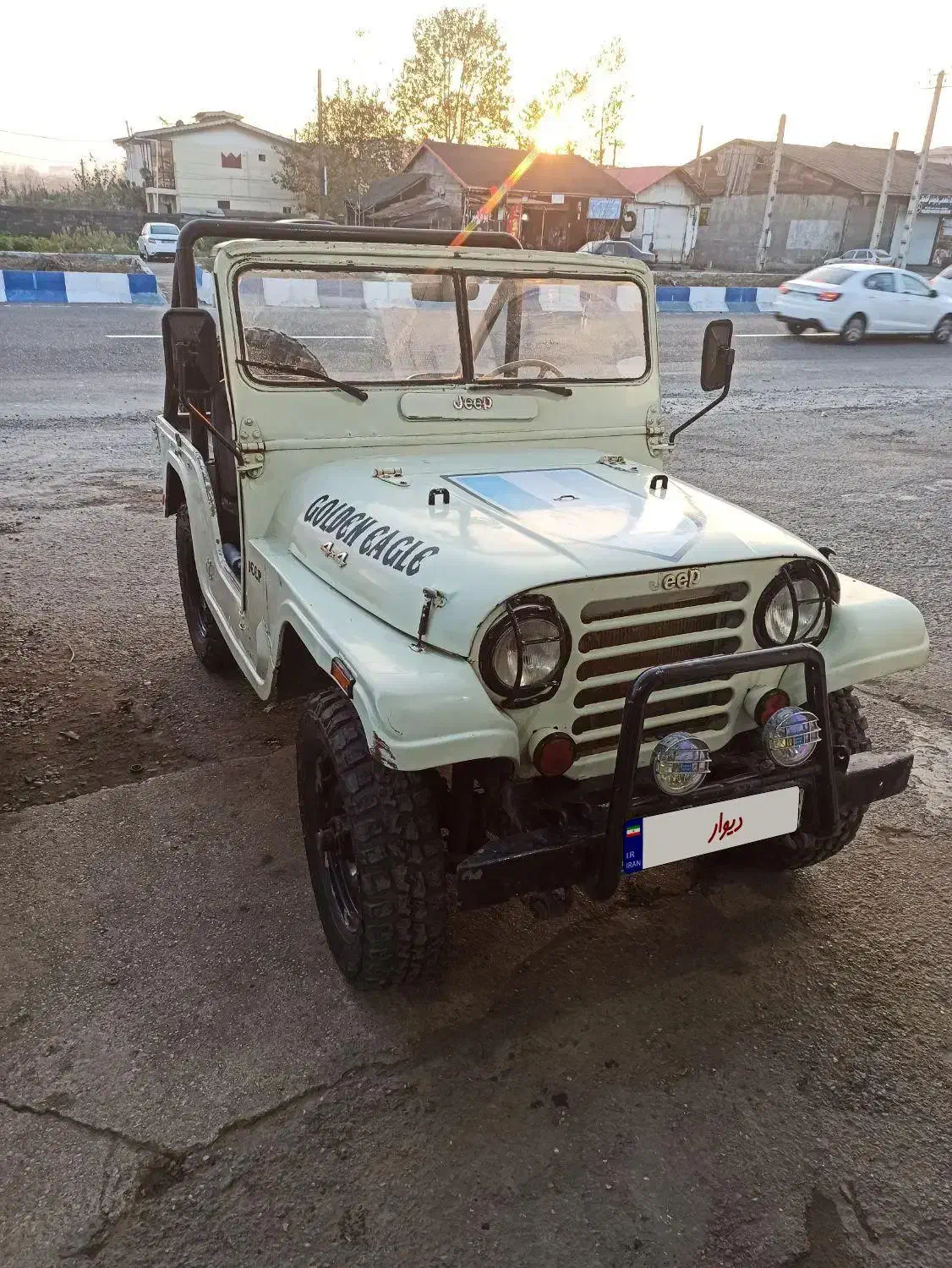 جیپkmپدال بالا|خودرو کلاسیک|کلاچای, |دیوار