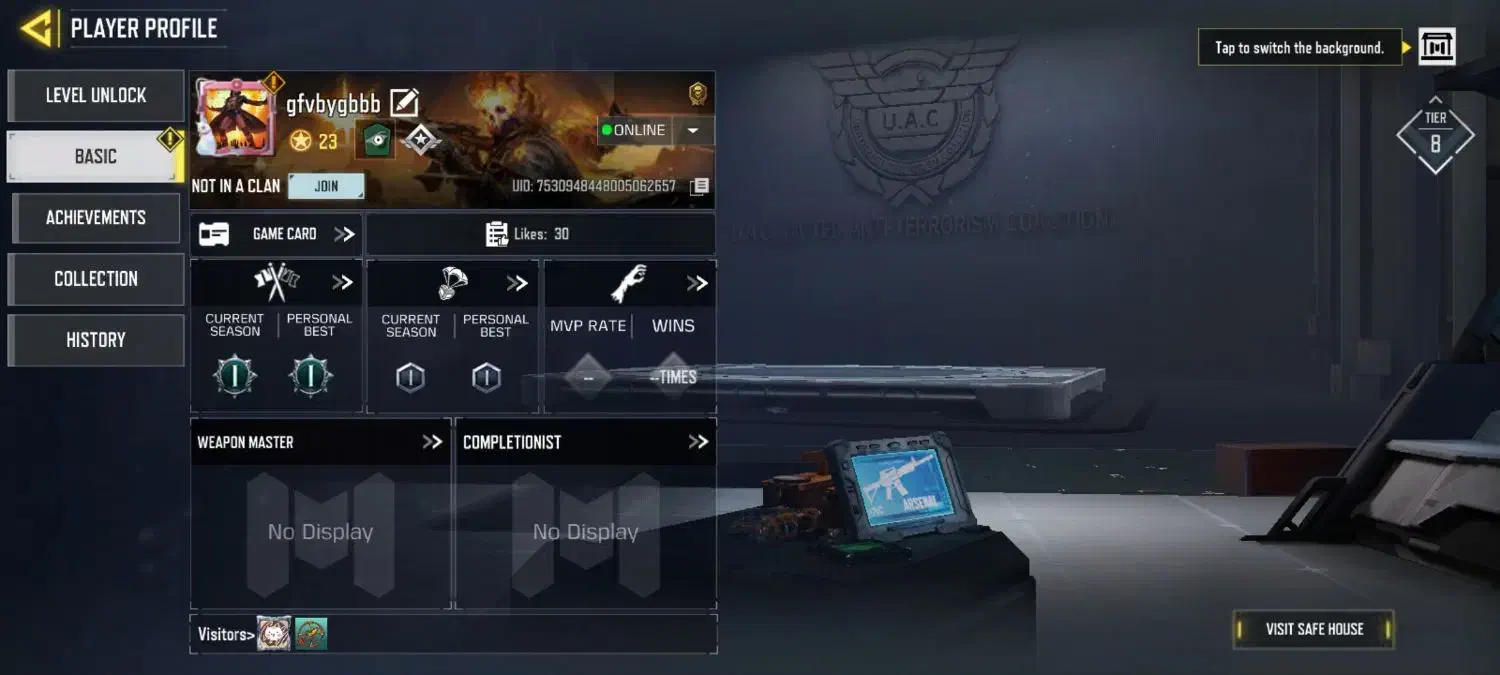 اکانت کالاف|کنسول، بازی ویدئویی و آنلاین|ابرکوه, |دیوار