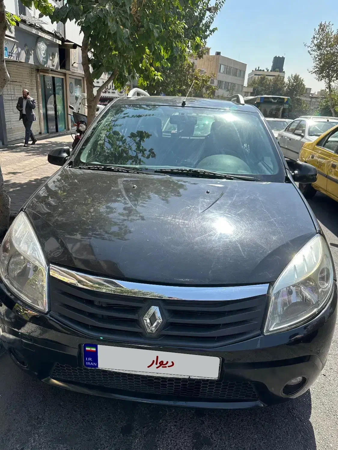 ساندرو مدل ۹۶|خودرو سواری و وانت|تهران, آجودانیه|دیوار