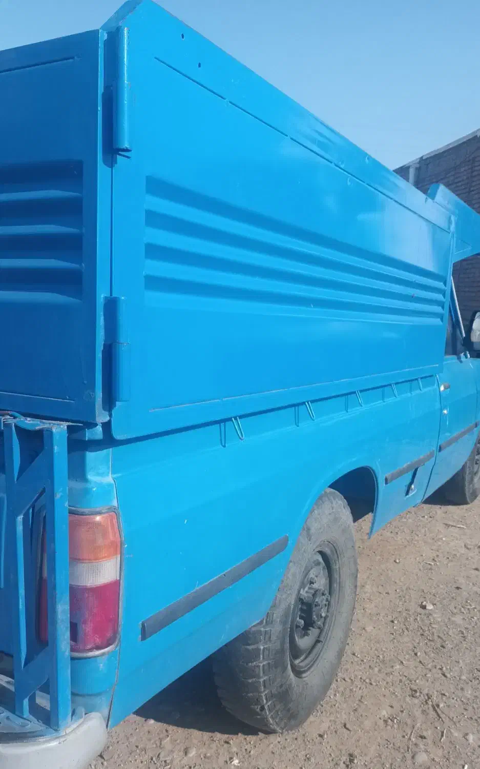 نیسان زامیاد دوگانه سوز کارخانه مدل 96|خودرو سواری و وانت|قشلاق دشت, |دیوار