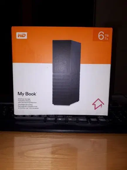 هارد 6ترا در حد خشک|قطعات و لوازم جانبی رایانه|زاهدان, |دیوار