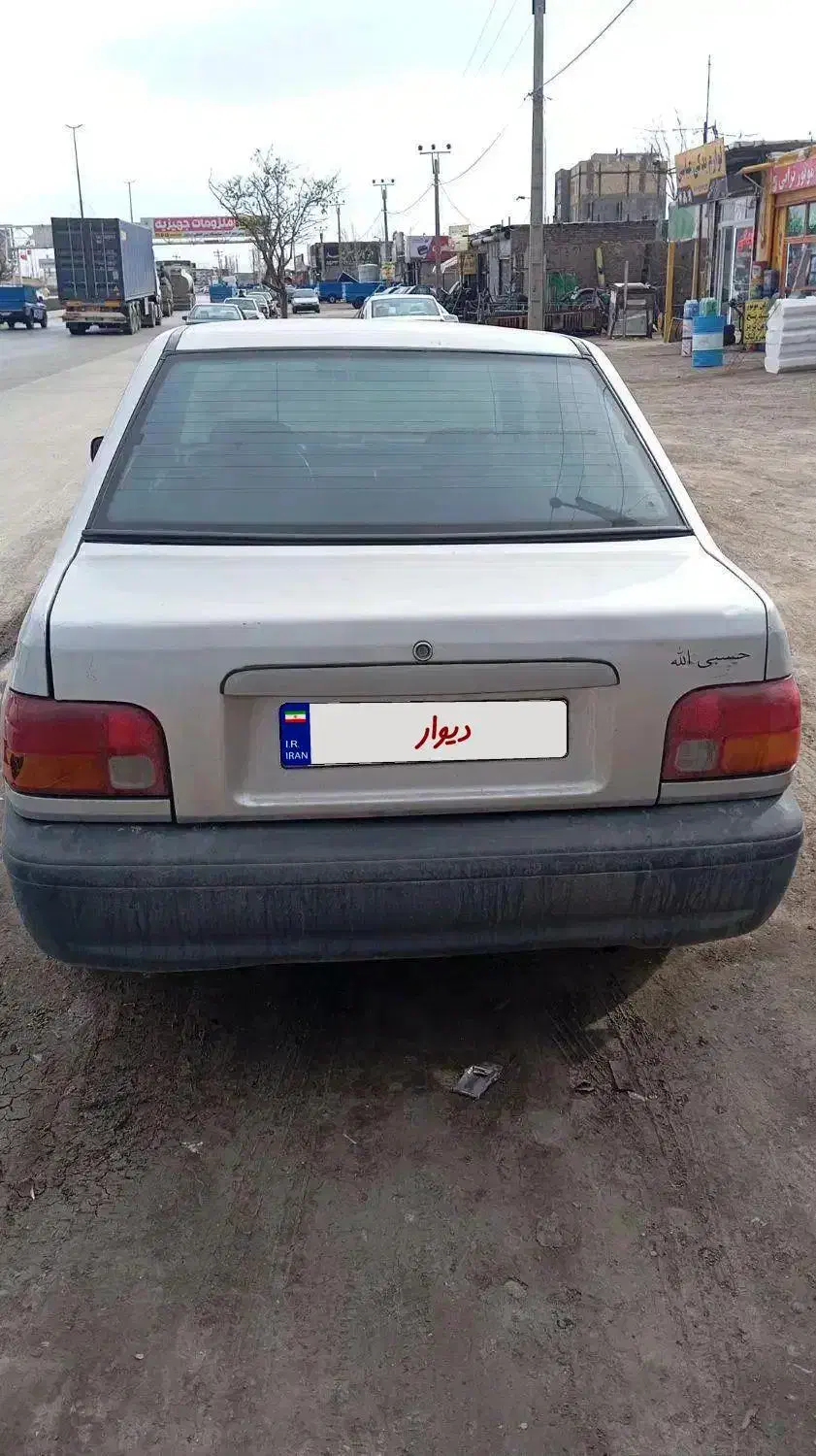 پراید مدل 87|خودرو سواری و وانت|اردبیل, |دیوار