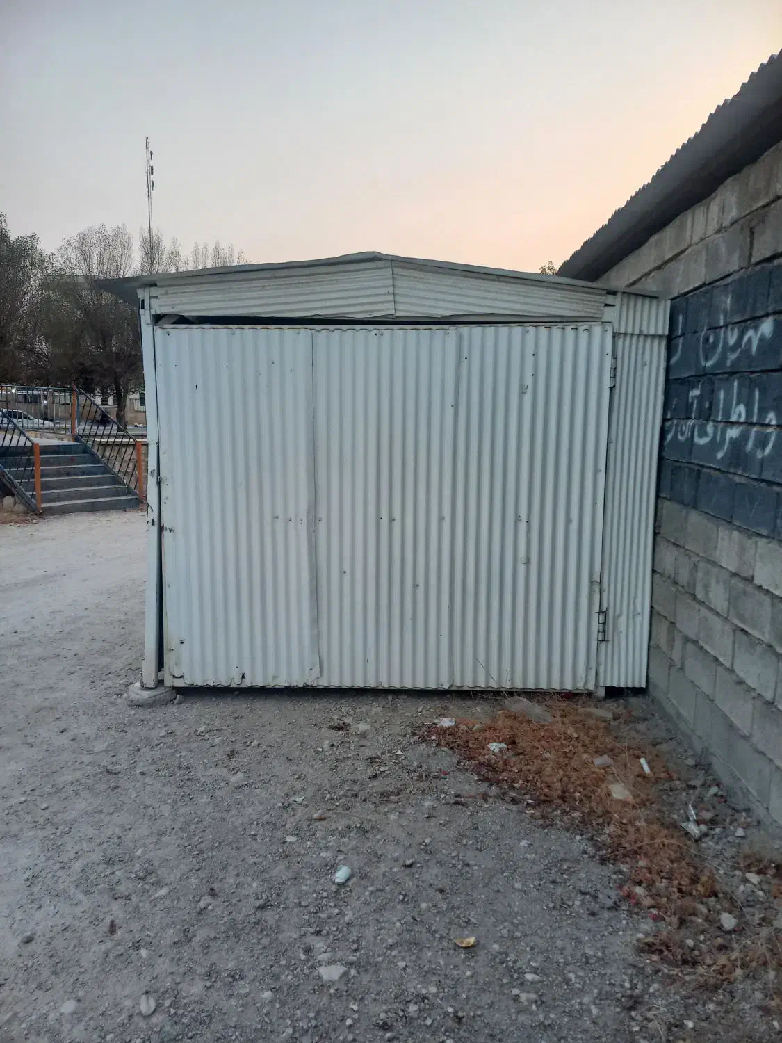 پارکینگ فلزی سیار ماشین|مصالح و تجهیزات ساختمان|برازجان, |دیوار