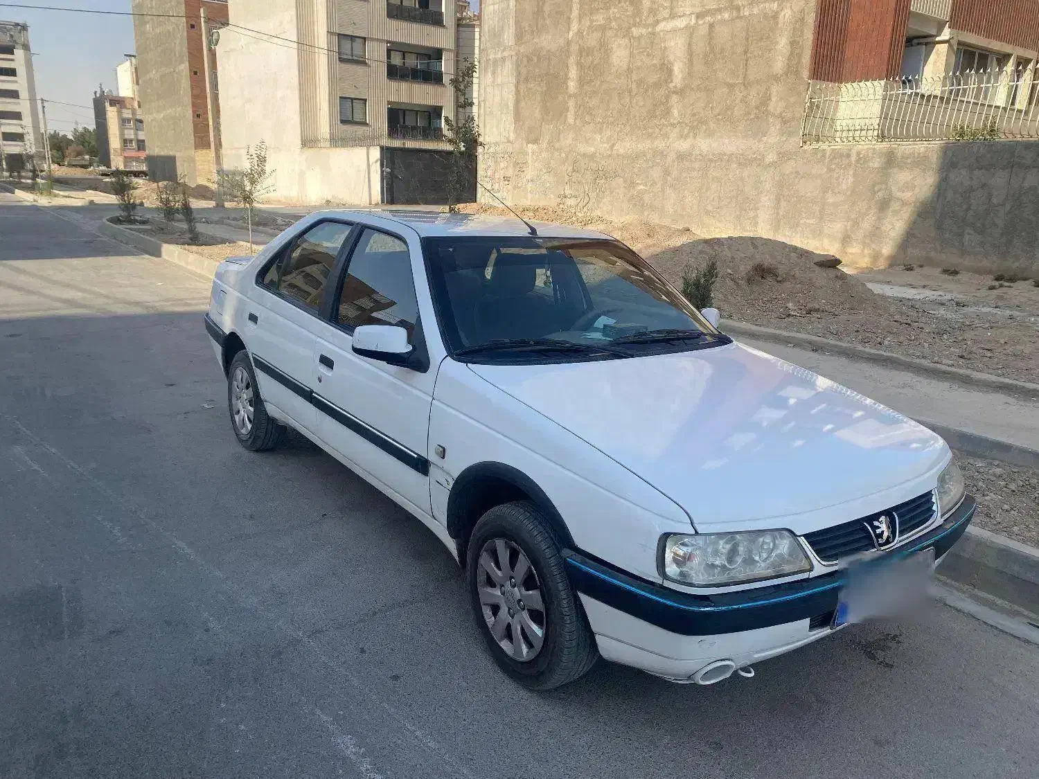 پژو 405 slx tu5|خودرو سواری و وانت|اصفهان, ملک‌شهر|دیوار