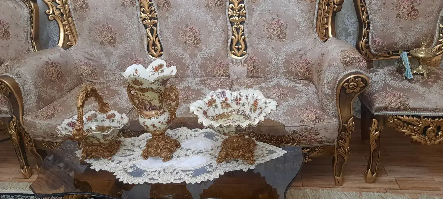 ظرف دکوری بوفه|صنایع دستی و سایر لوازم تزئینی|تبریز, |دیوار