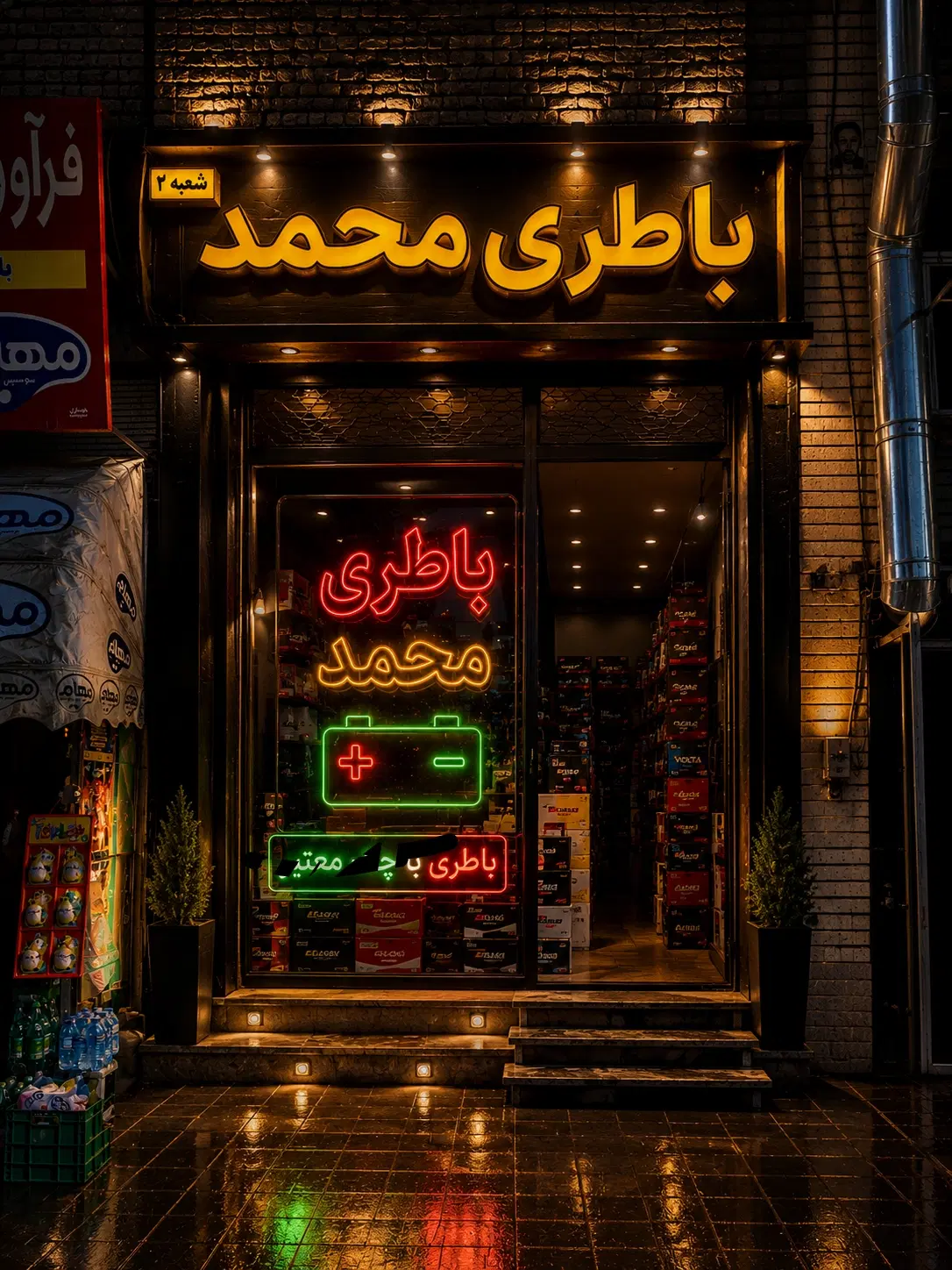 فروش انواع باتری خودرو درتبریز باچک1تا3ماهه|قطعات یدکی و لوازم جانبی|تبریز, |دیوار