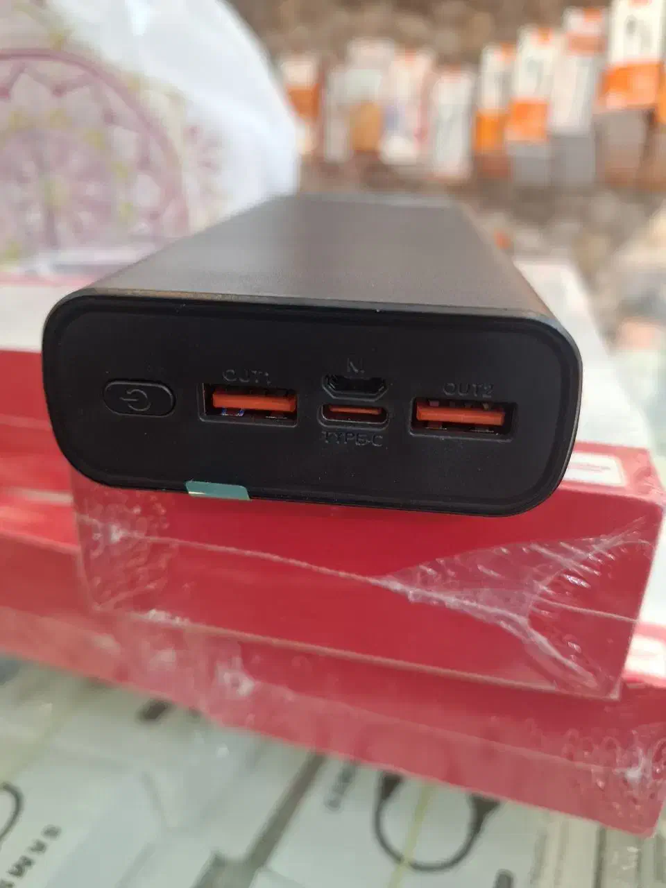 پاوربانک 20هزار لیونو N16سوپر فست اورجینال|لوازم جانبی موبایل و تبلت|قم, چهار مردان|دیوار