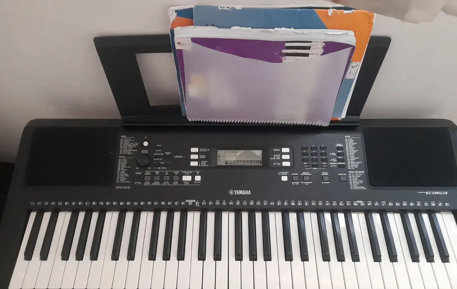 کیبورد یاماها|پیانو، کیبورد، آکاردئون|فولادشهر, C3|دیوار