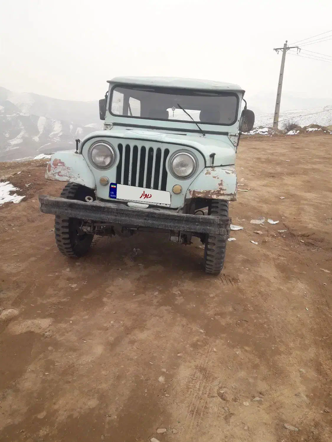 جیپ صحرا|خودرو سواری و وانت|چالدران, |دیوار